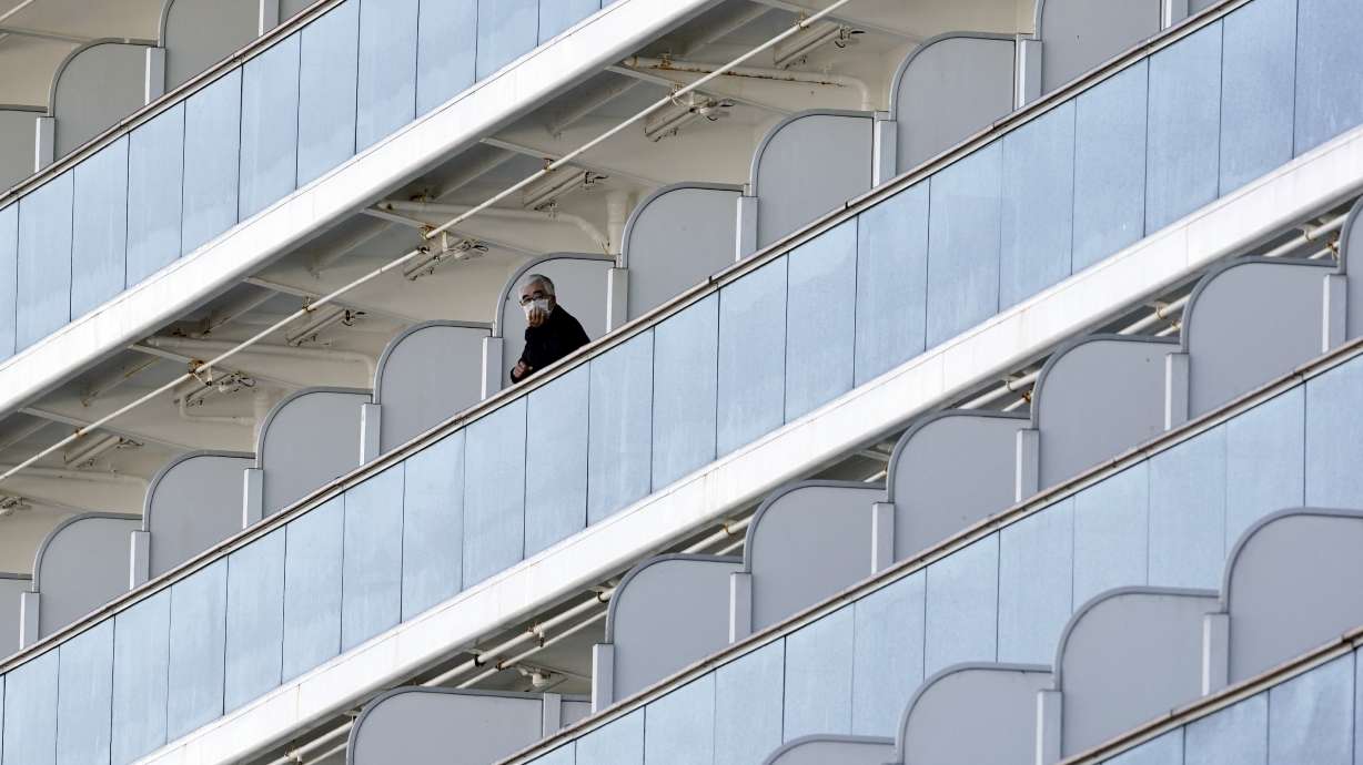 'A floating prison': Cruise of Asia ends in virus quarantine