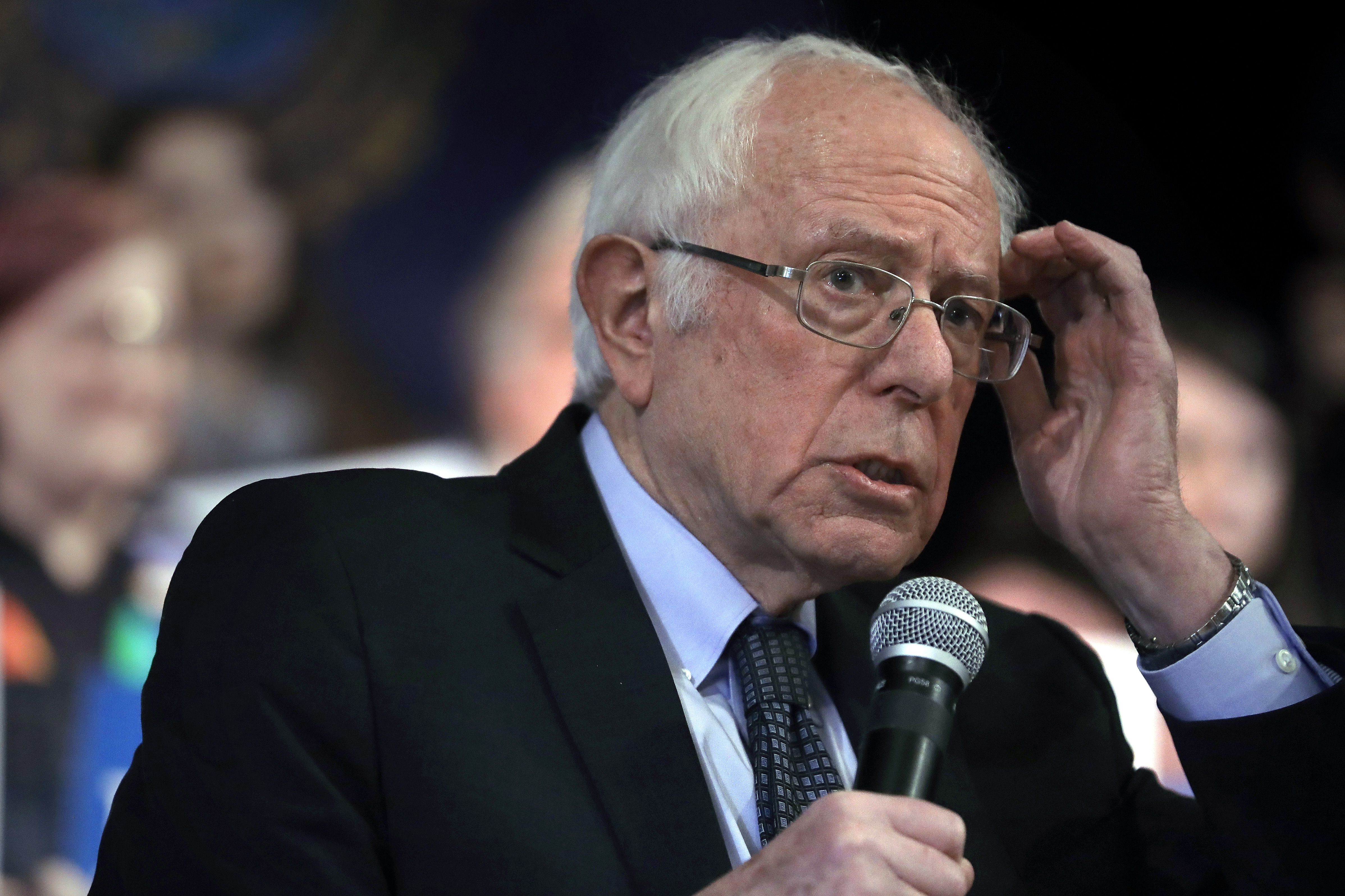 Sanders says he raised $25M in January, will bolster ad buys
