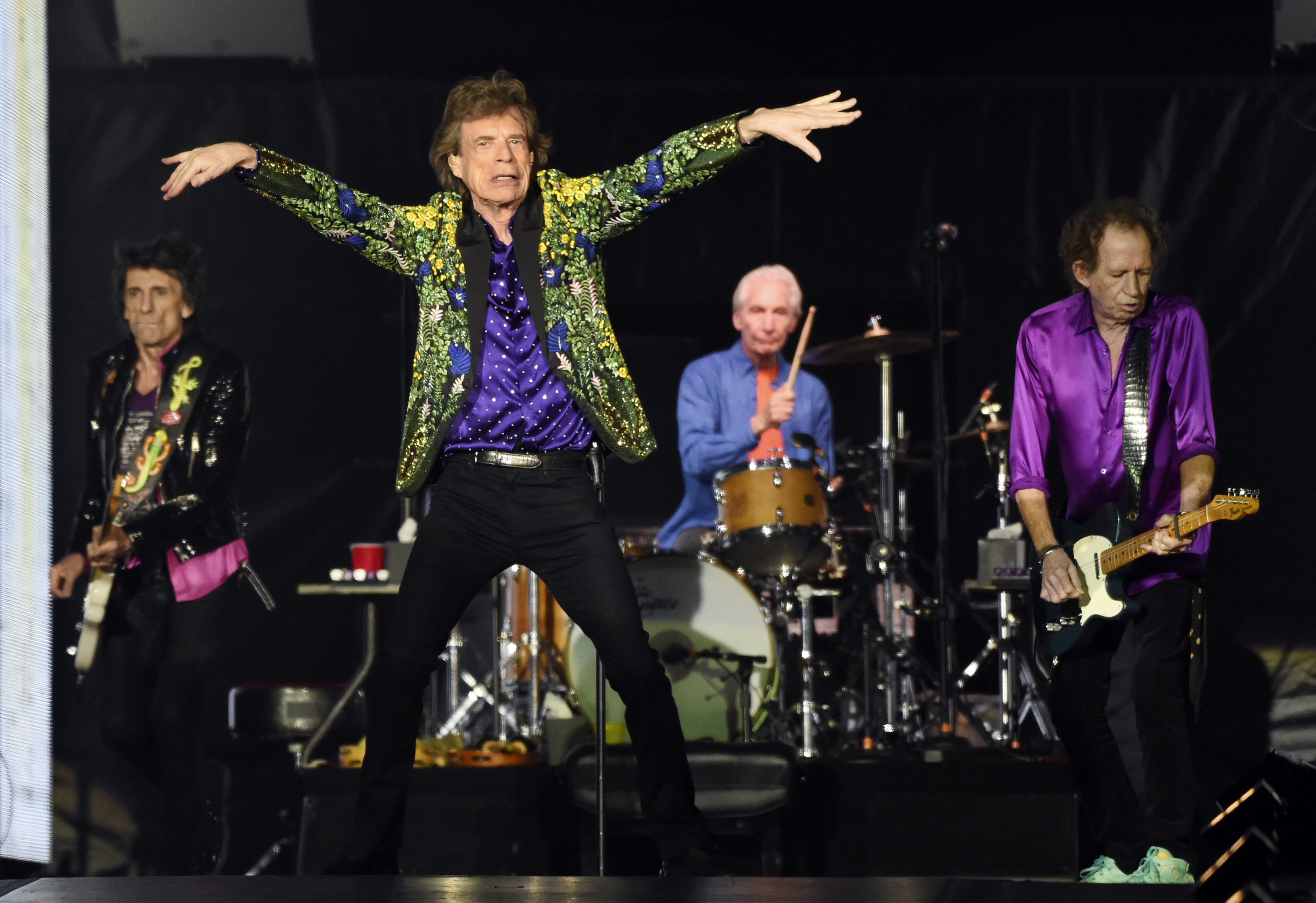 Rolling Stones returning to North America for 15-city tour