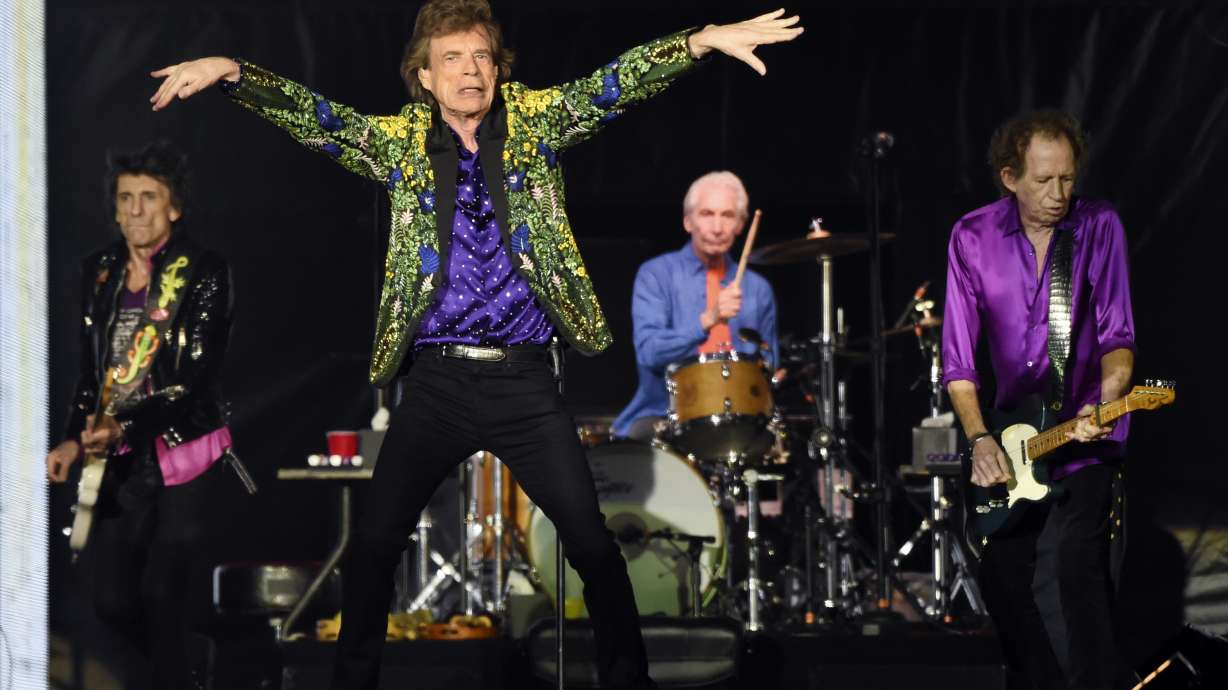 Rolling Stones returning to North America for 15-city tour