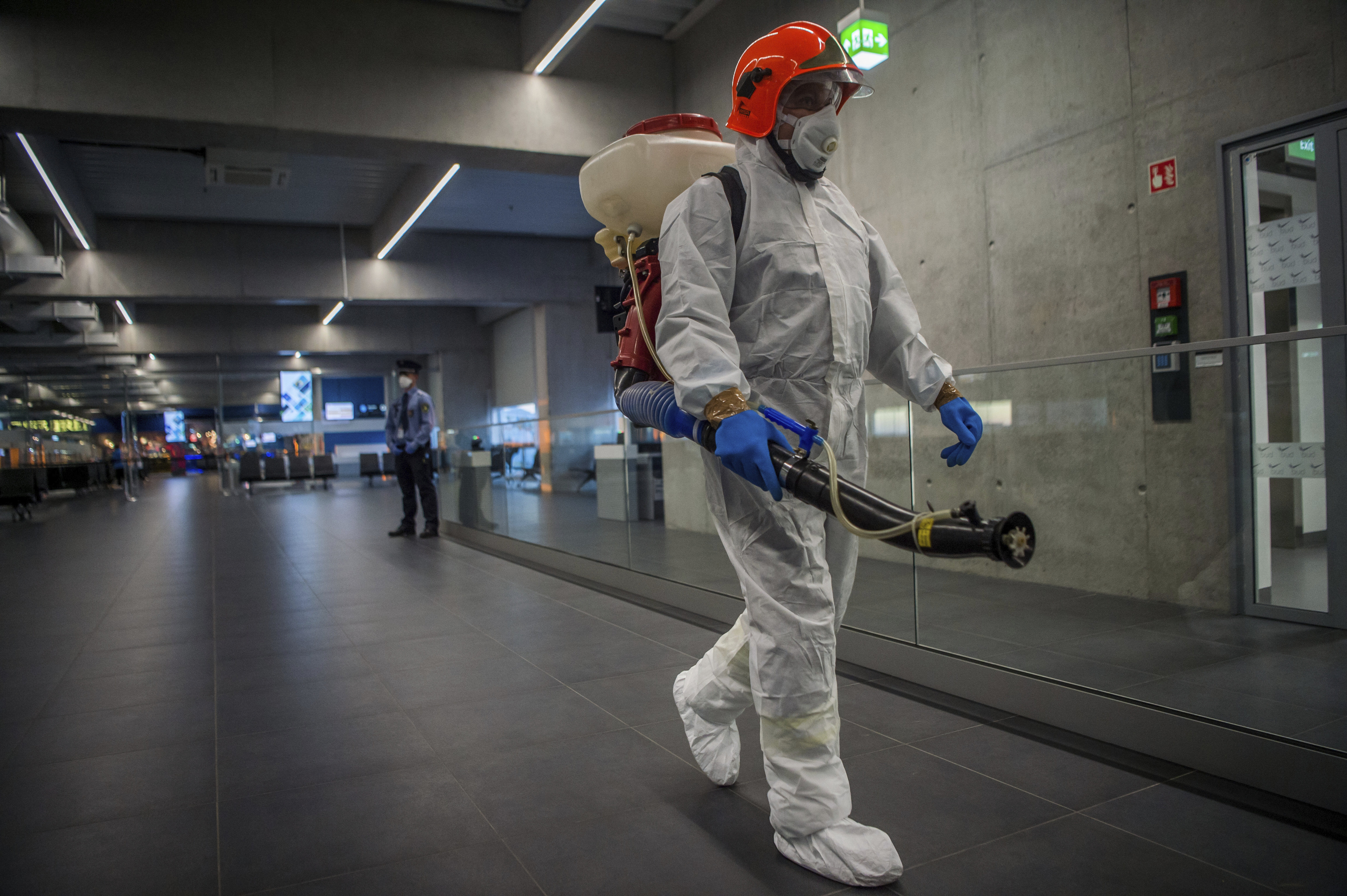 New virus cases in UK, Germany, Italy put Europe total at 31
