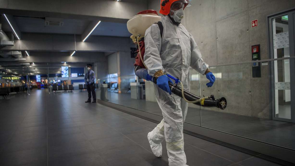 New virus cases in UK, Germany, Italy put Europe total at 31