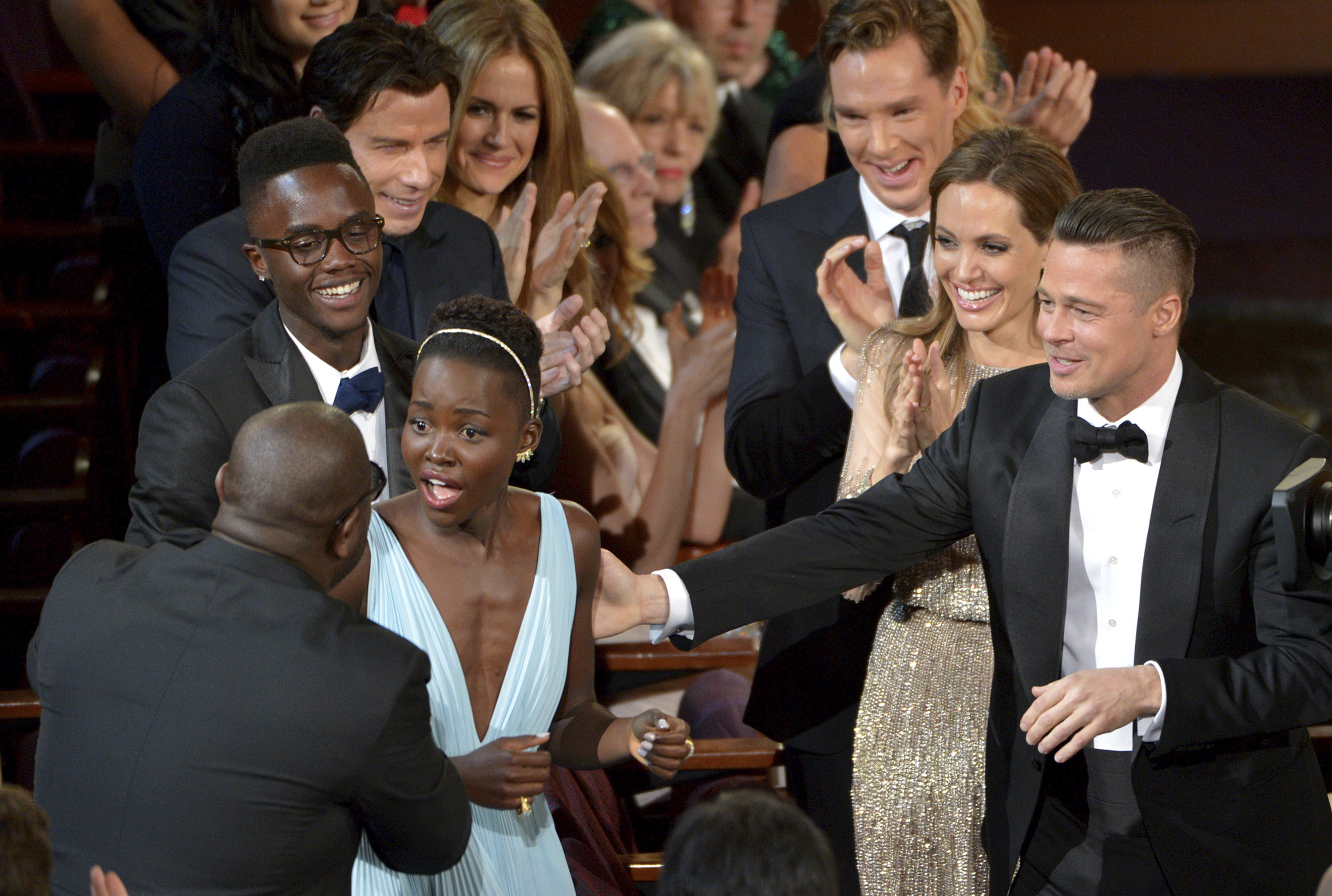 Kidman, Nyong'o, Peele and more describe 1st Oscar moments