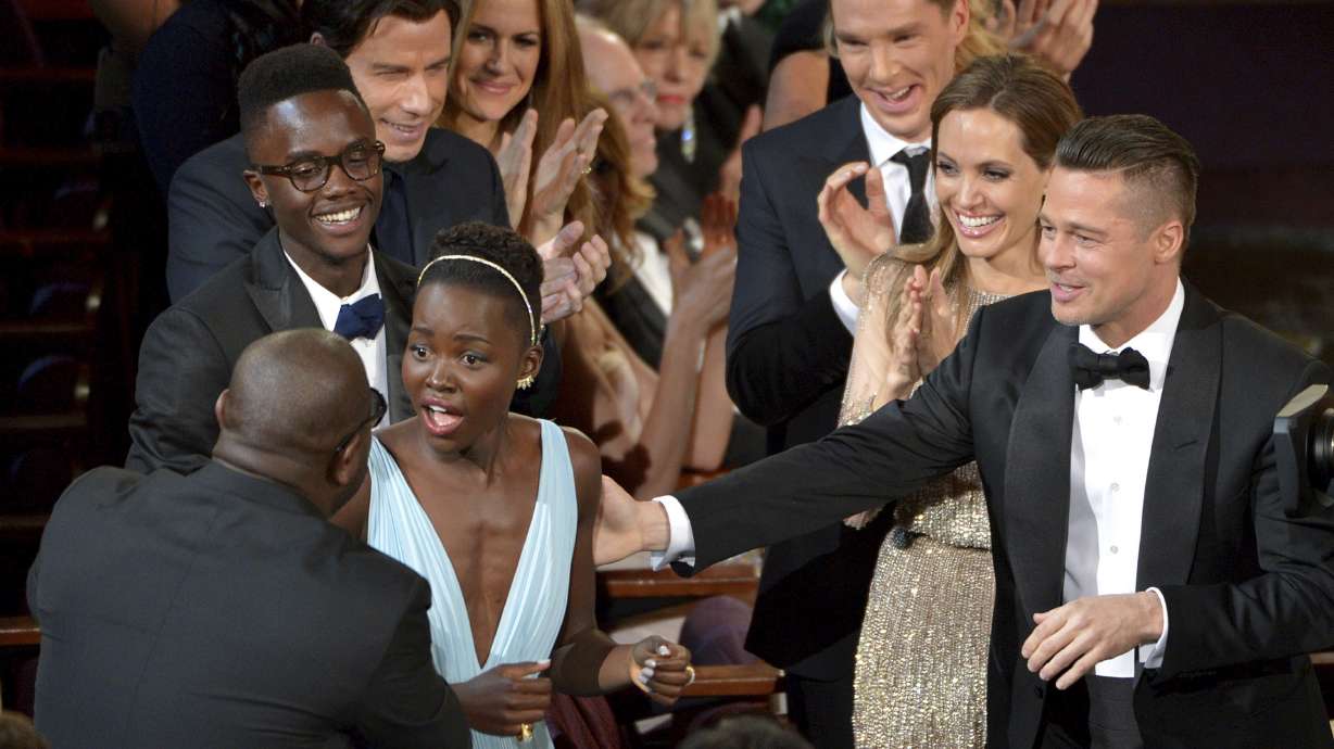 Kidman, Nyong'o, Peele and more describe 1st Oscar moments