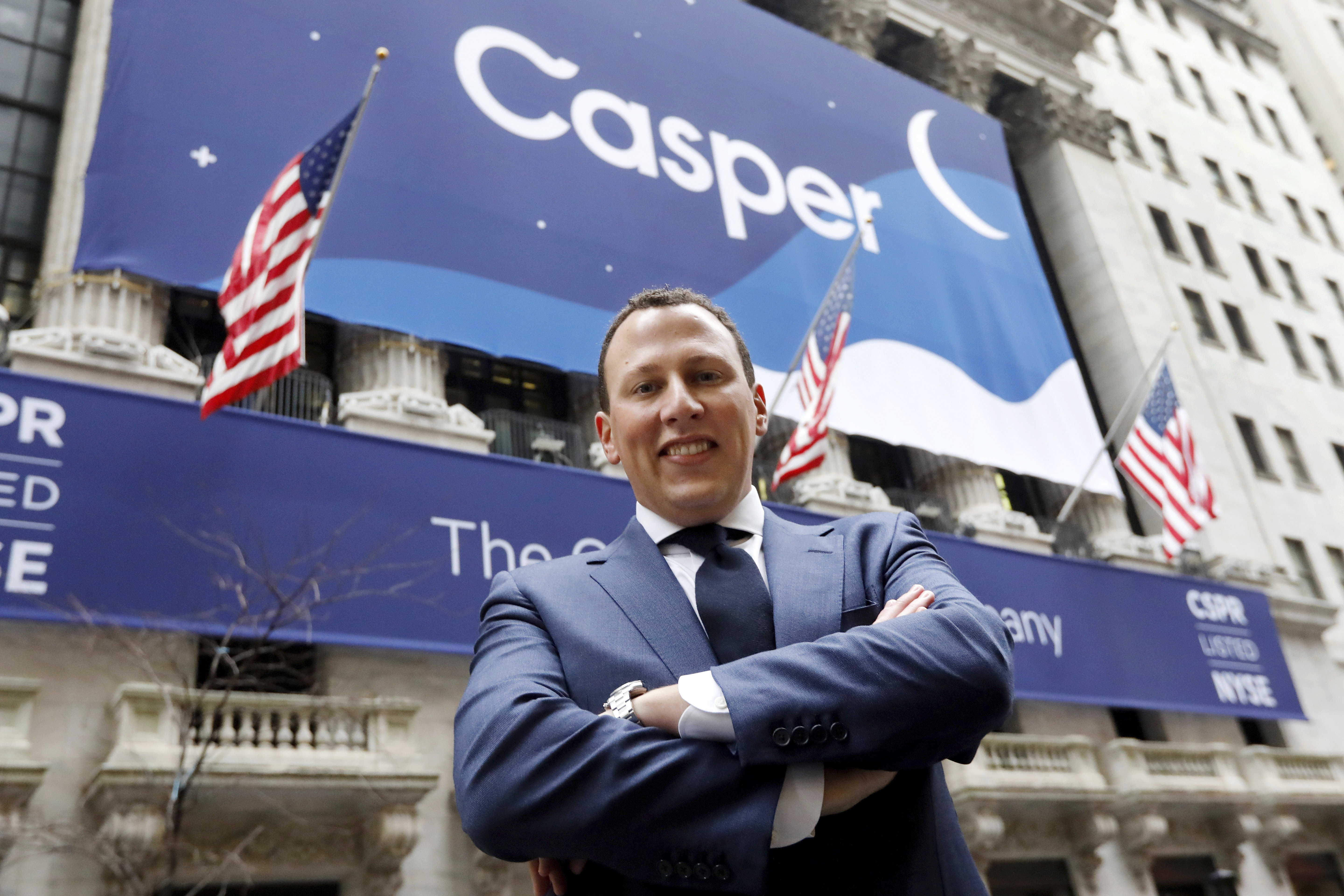 Online mattress pioneer Casper soars in debut trading