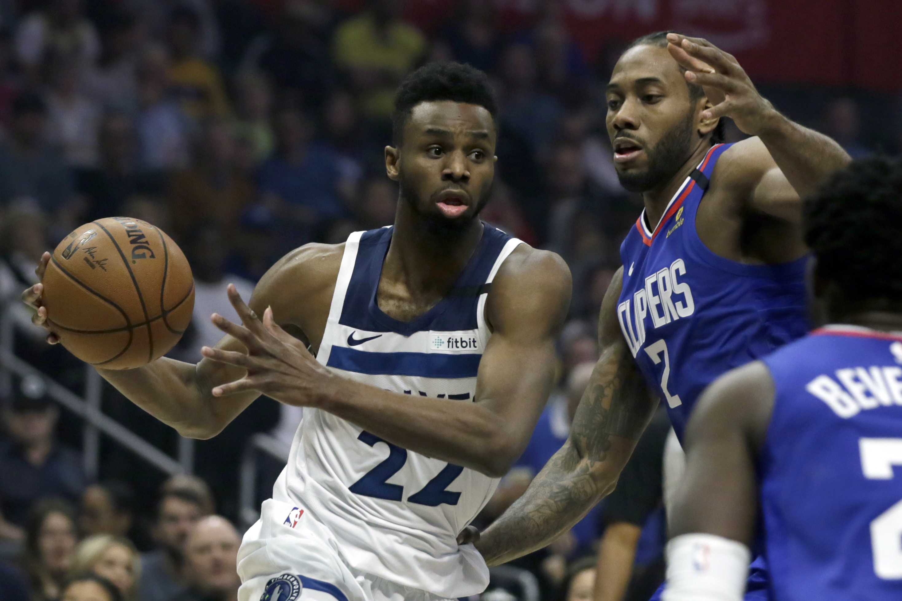 Wolves send Wiggins to Warriors for Russell in scorer swap