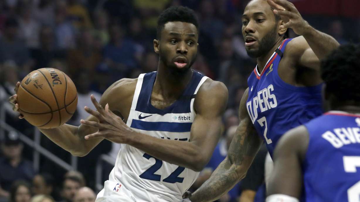 Wolves send Wiggins to Warriors for Russell in scorer swap