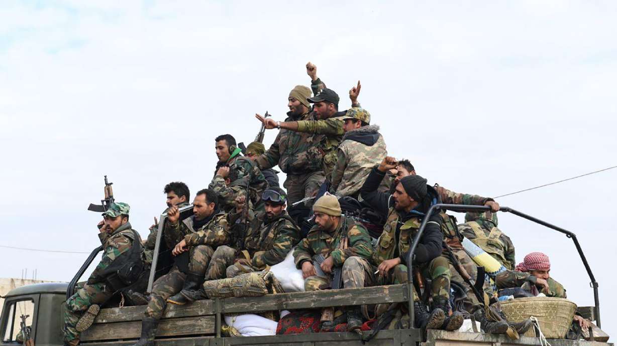 Syrian army enters key town as Turkey beefs up its troops