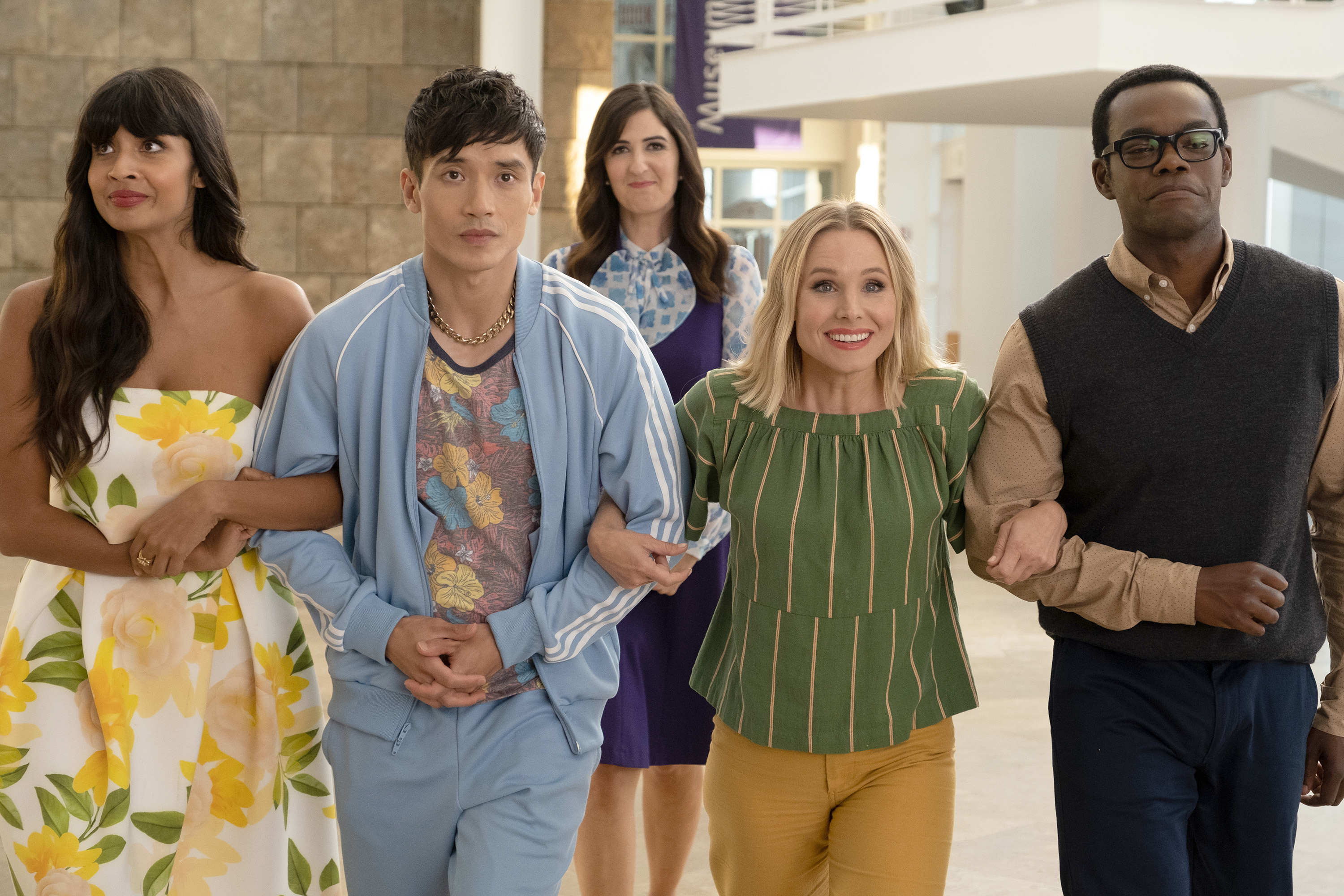 ‘The Good Place’ just ended. Why was the show so successful?