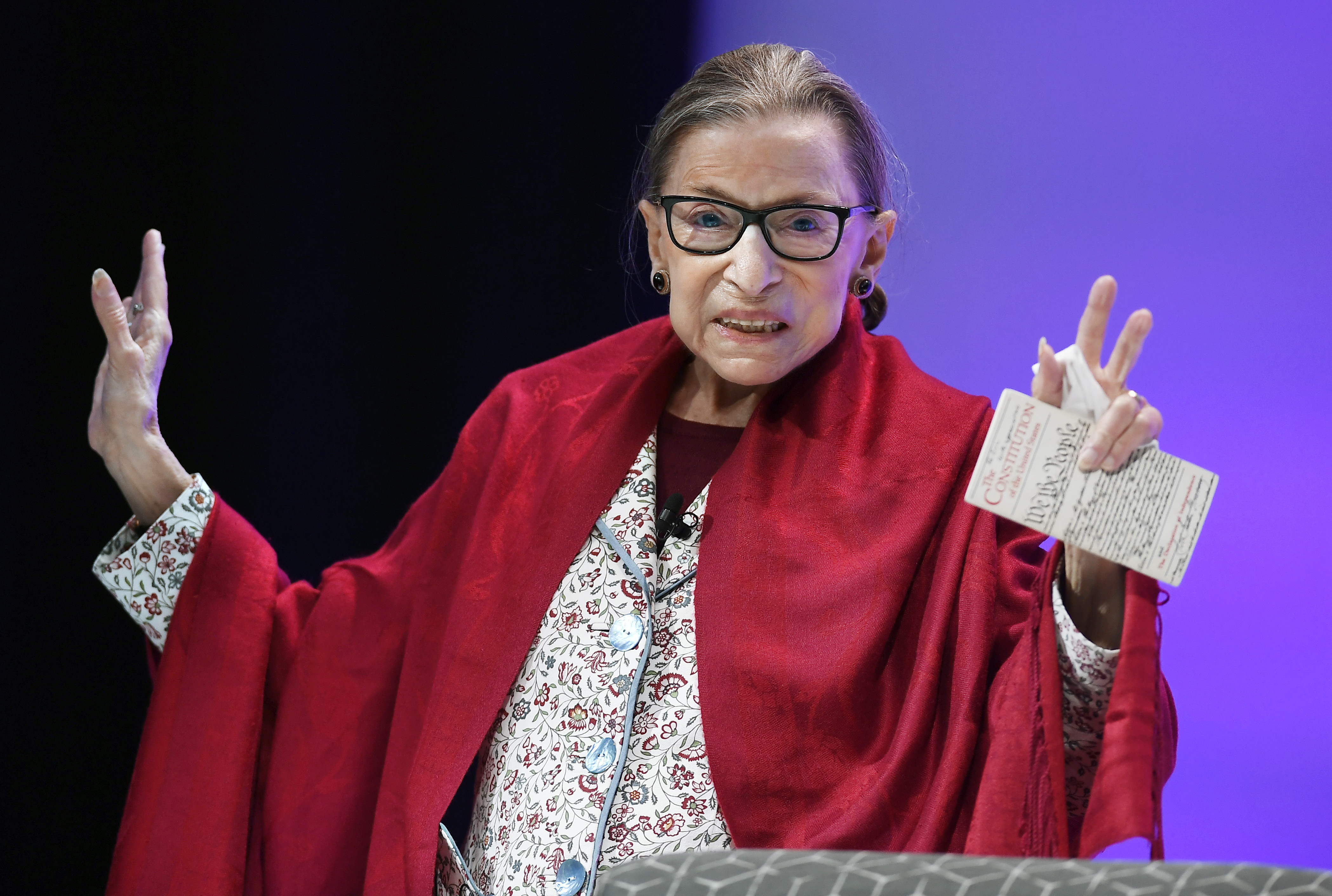 Ginsburg to present award named for her to philanthropist
