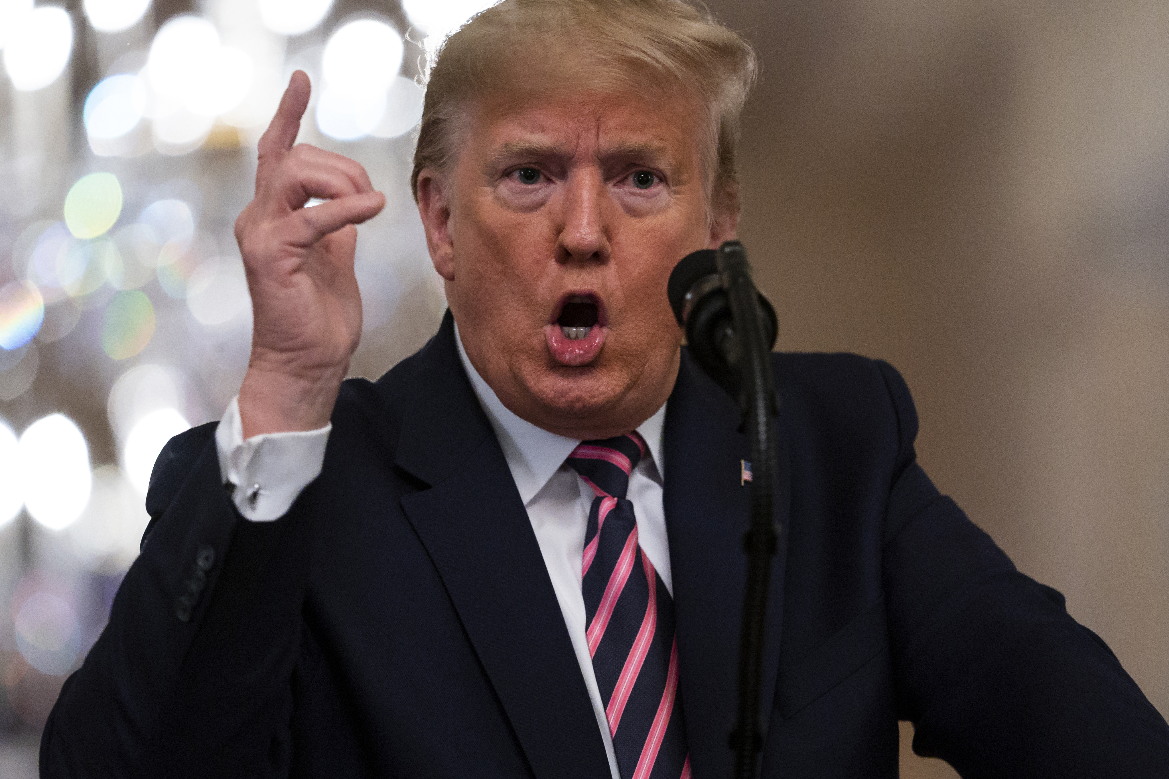 Broadcasters stick with Trump during acquittal victory talk