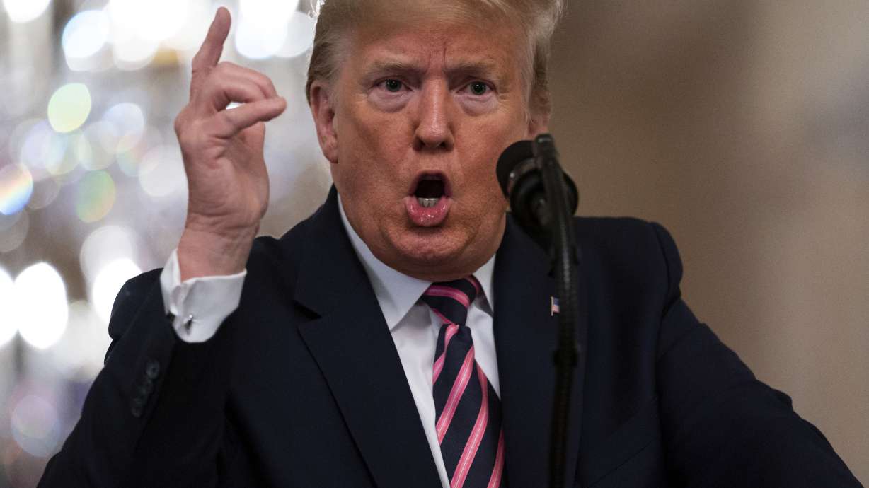 Broadcasters stick with Trump during acquittal victory talk