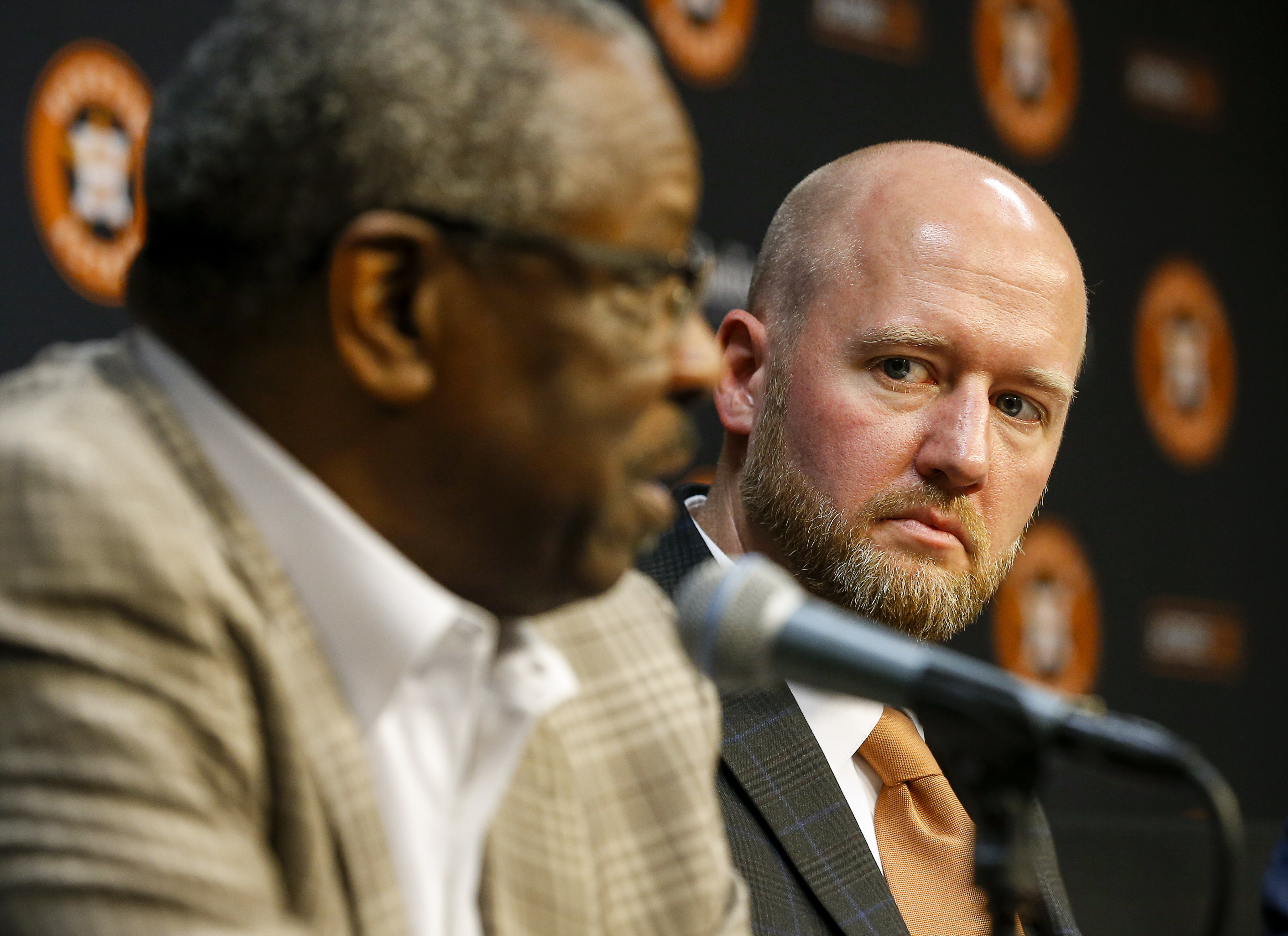 Astros reeling from fallout from scandal as spring begins