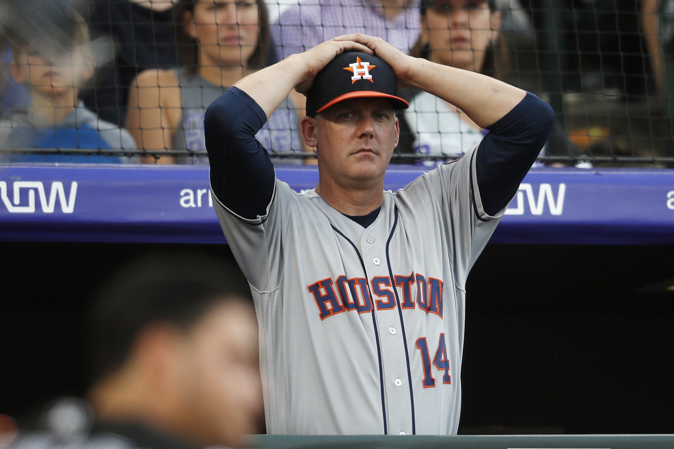 Hinch: 'Fair question' if Astros' title tainted by scandal