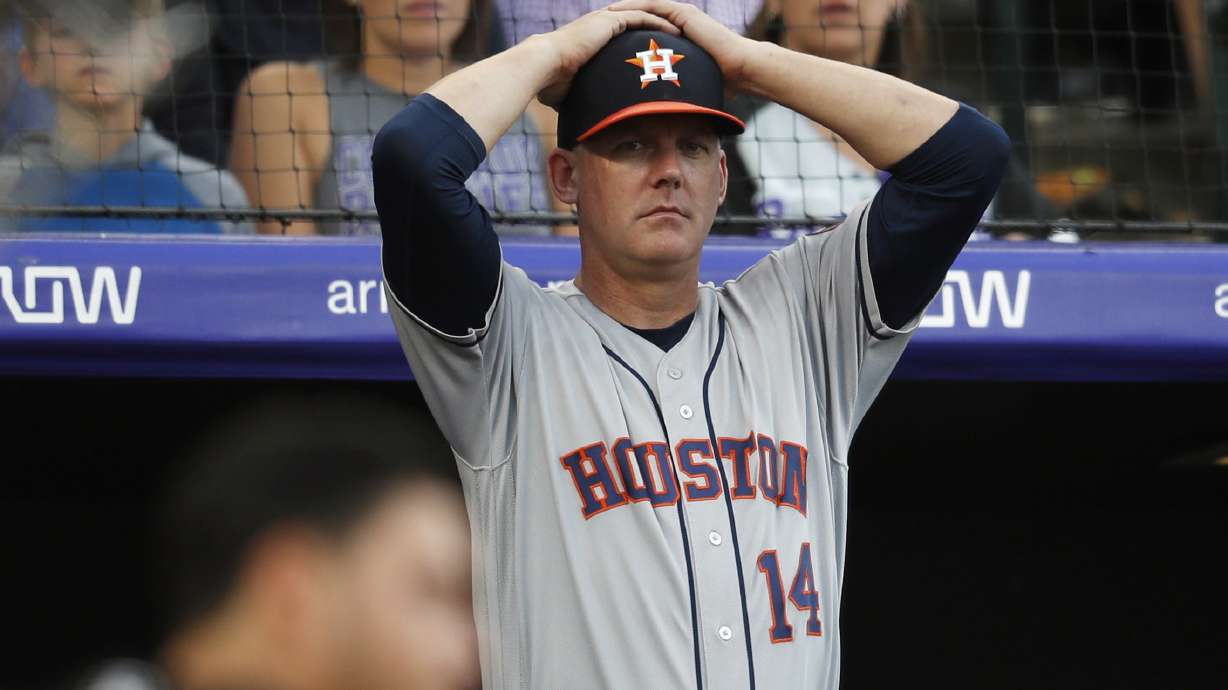 Hinch: 'Fair question' if Astros' title tainted by scandal