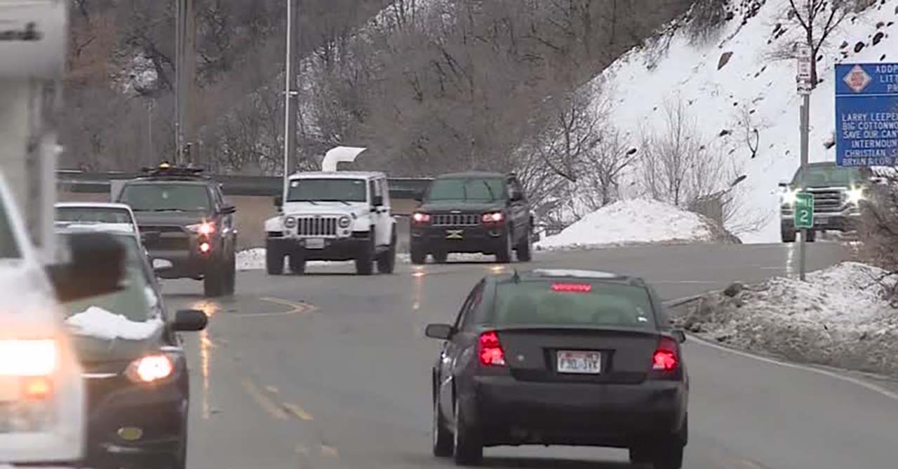 Big Cottonwood Canyon opens after 'extreme congestion' closure