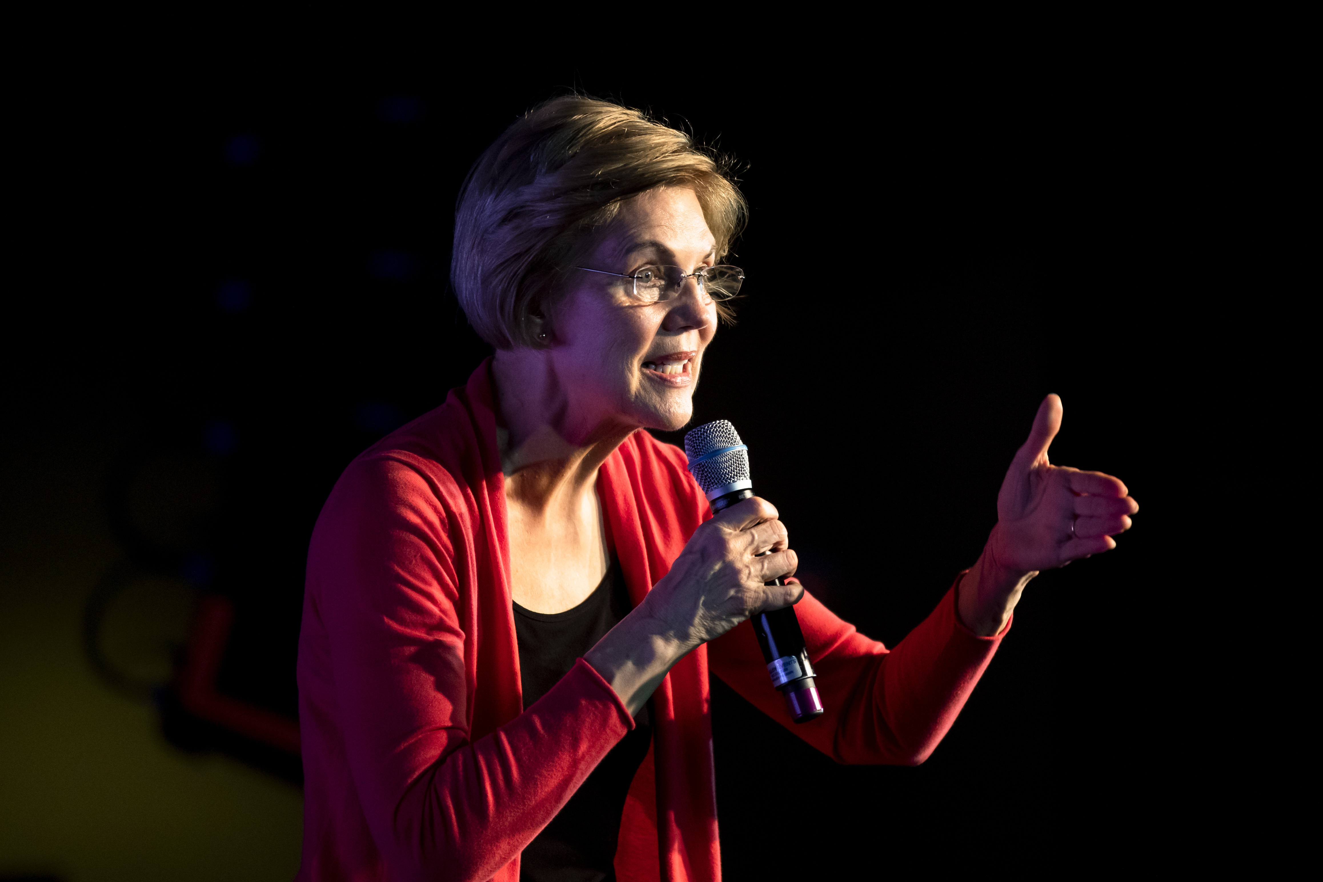 To win New Hampshire, Warren has to go through Sanders