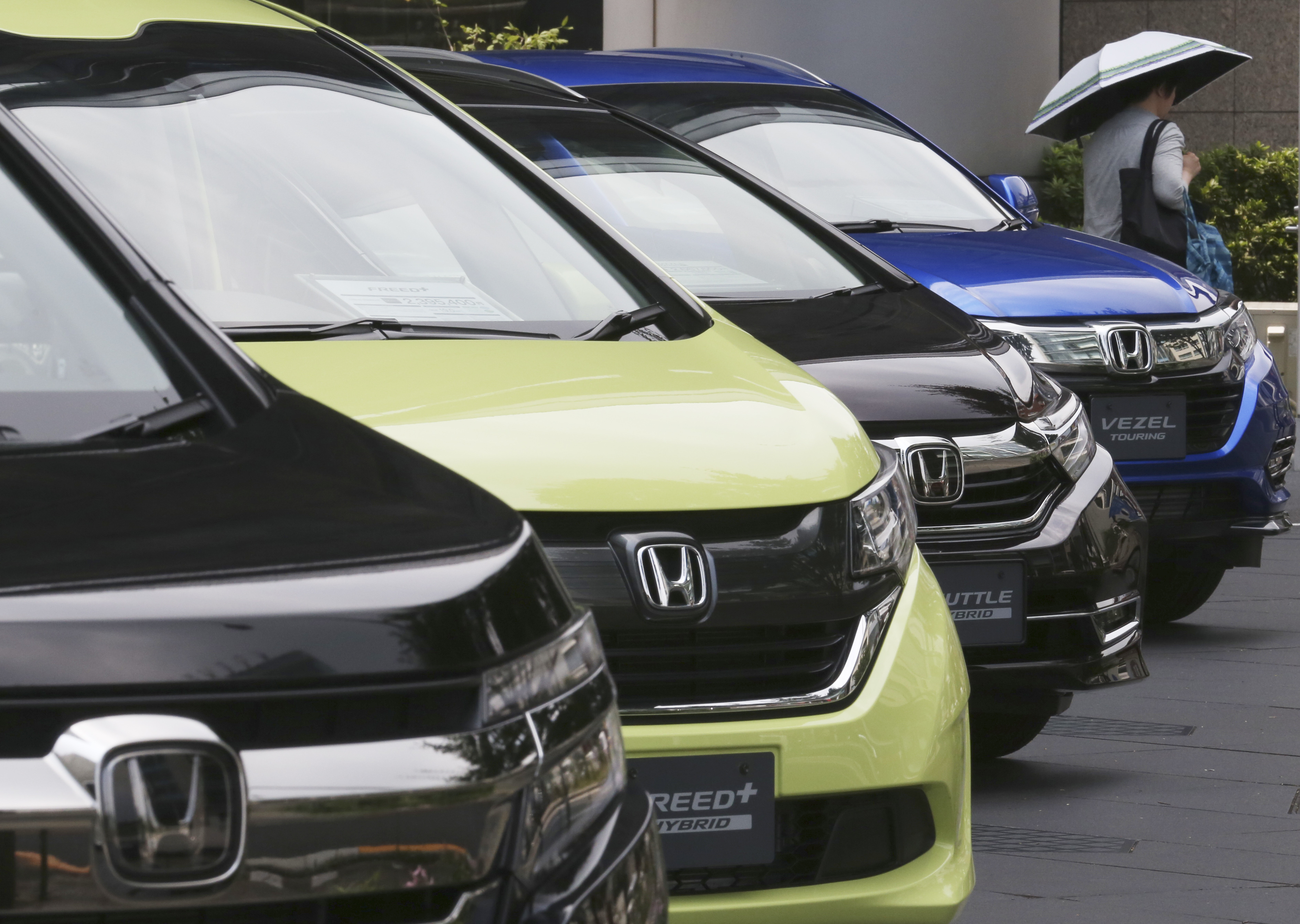 Its Wuhan plants shut, Honda reports quarterly profit drop 