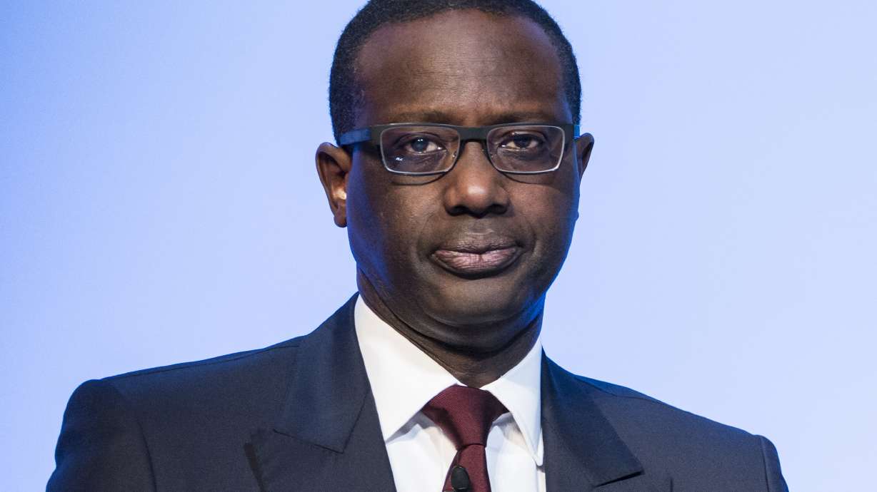 Credit Suisse says CEO Thiam resigns amid spying scandal