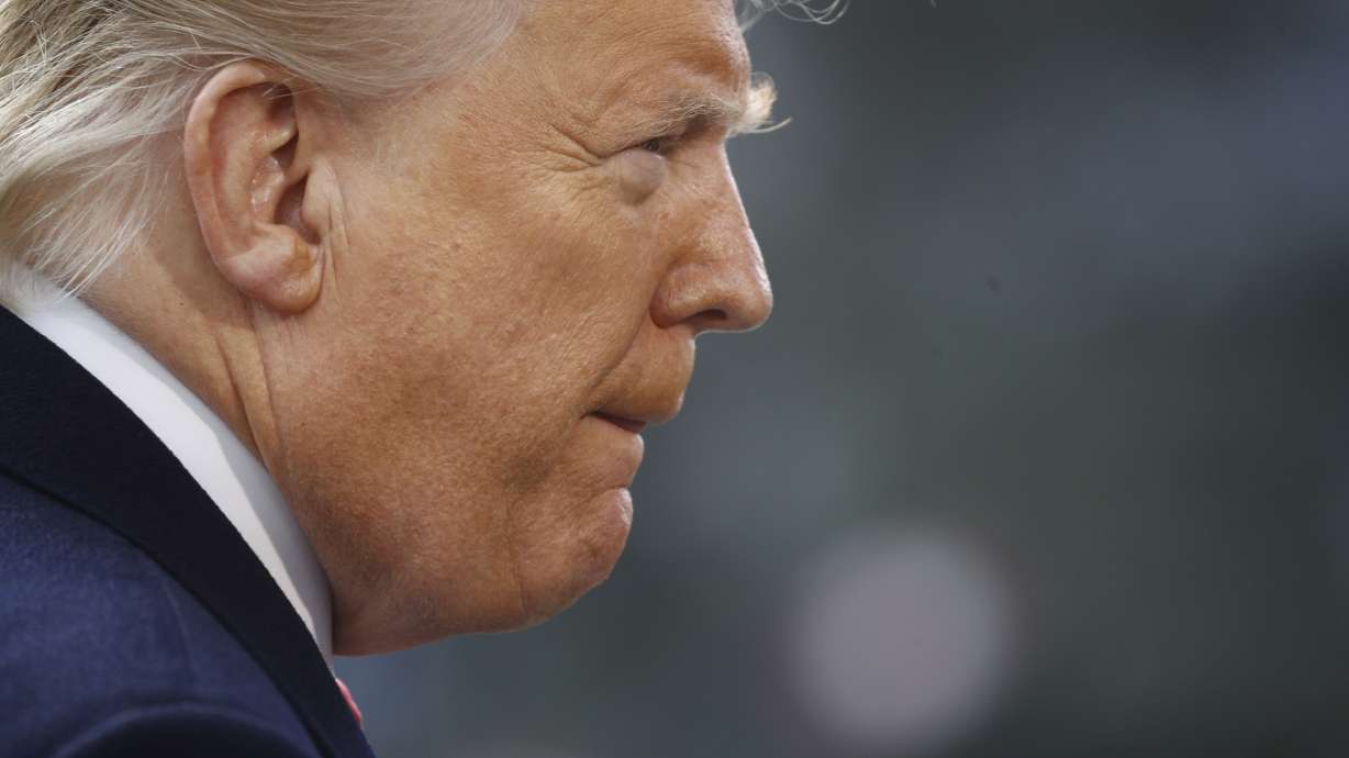 Trump airs impeachment gripes while pushing economic agenda