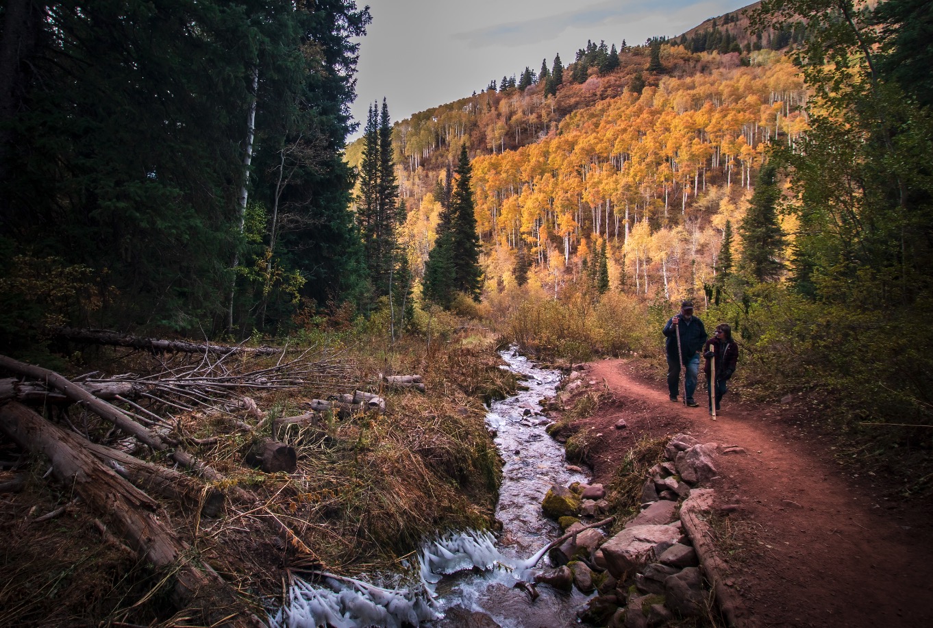 Curtis, 2 Democrats introduce bill to nearly triple funding for recreational trails