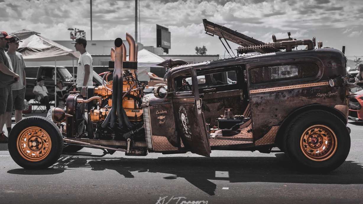 1932 'art rod' built in Utah saved owner, now in National Corvette Museum