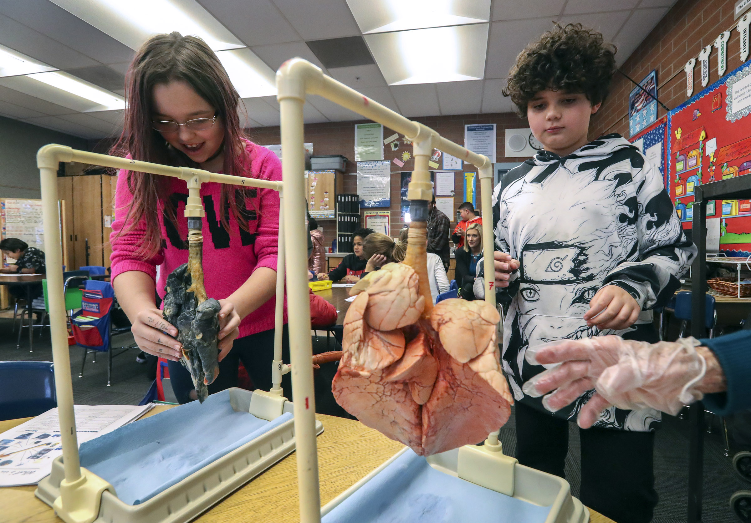 Health department educates students on the dangers of e-cigarettes