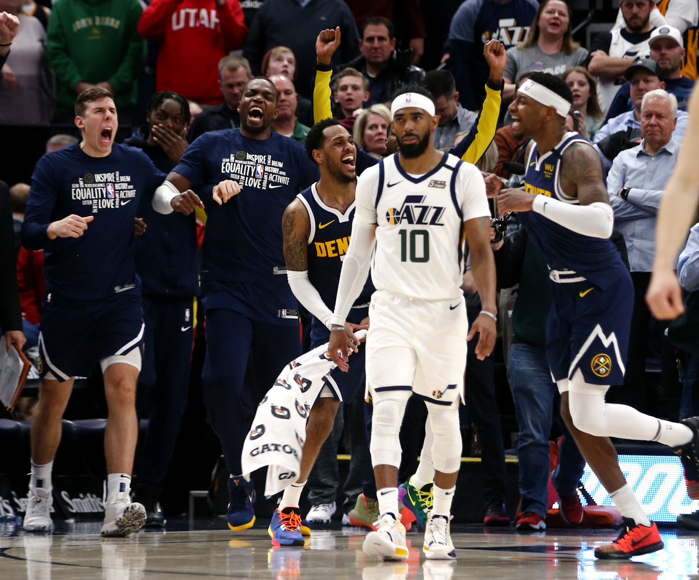No longer a scheduled win: The Jazz have struggled to beat tired teams this season