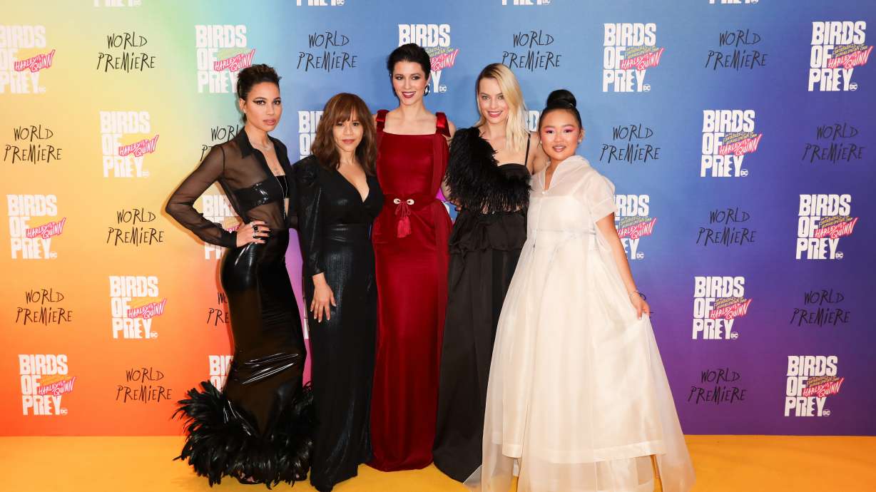 How 'Birds of Prey' earned its R rating