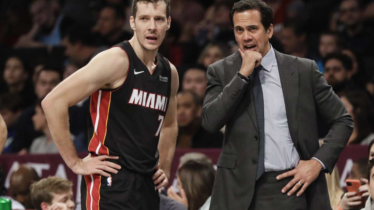 Riley: Heat studied Iguodala, believes he's still 'elite'