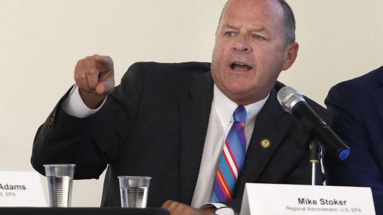 Accusations follow EPA's ouster of California regional boss
