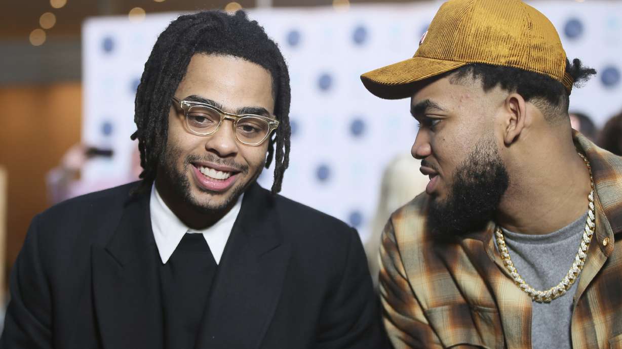 Russell, T-wolves 'feel the love' in star pairing with Towns