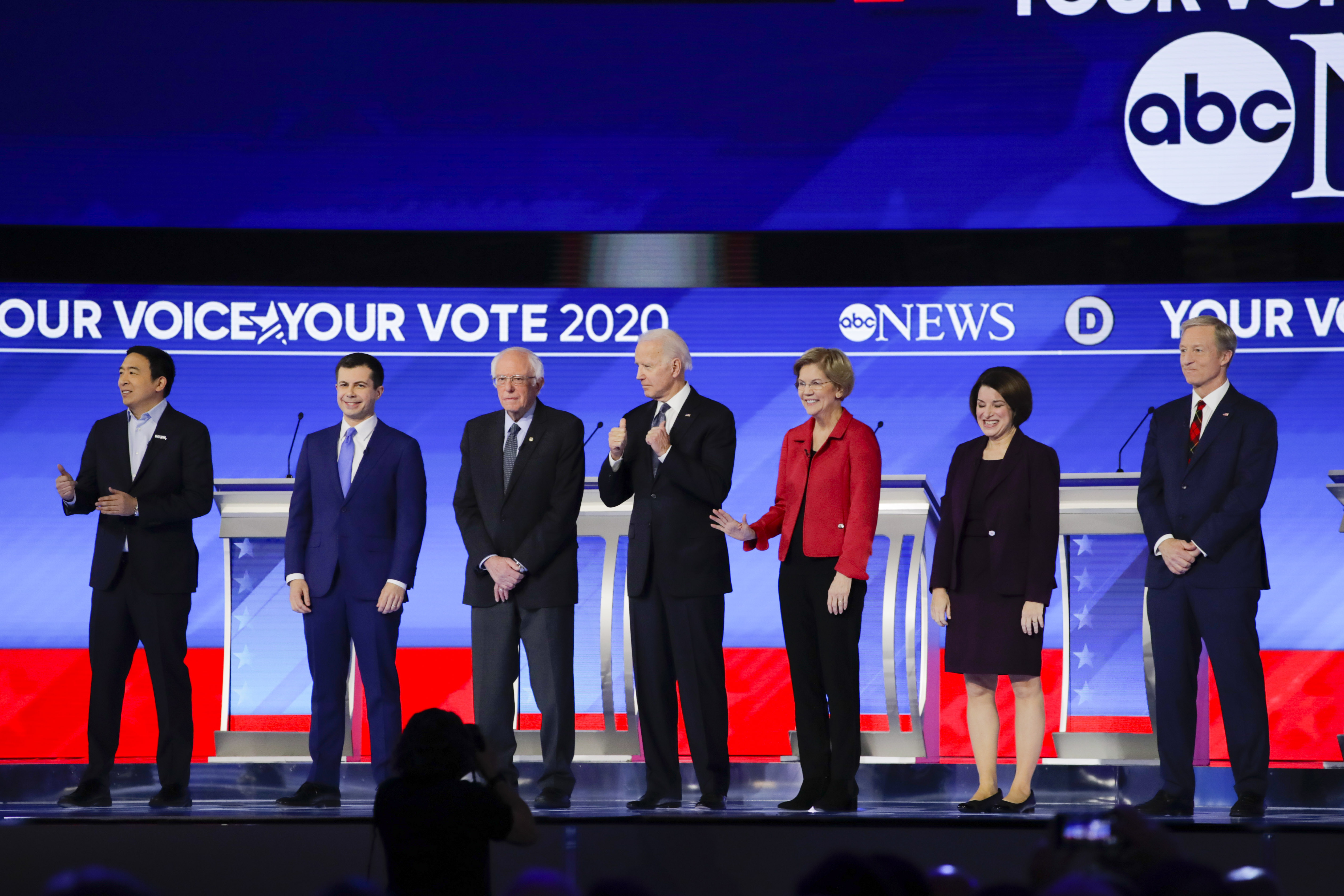 AP FACT CHECK: Dems skew health care, Iraq facts in debate