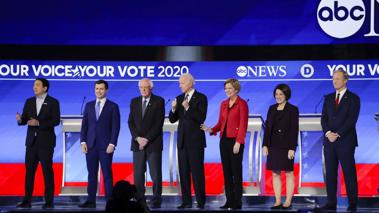 AP FACT CHECK: Dems skew health care, Iraq facts in debate