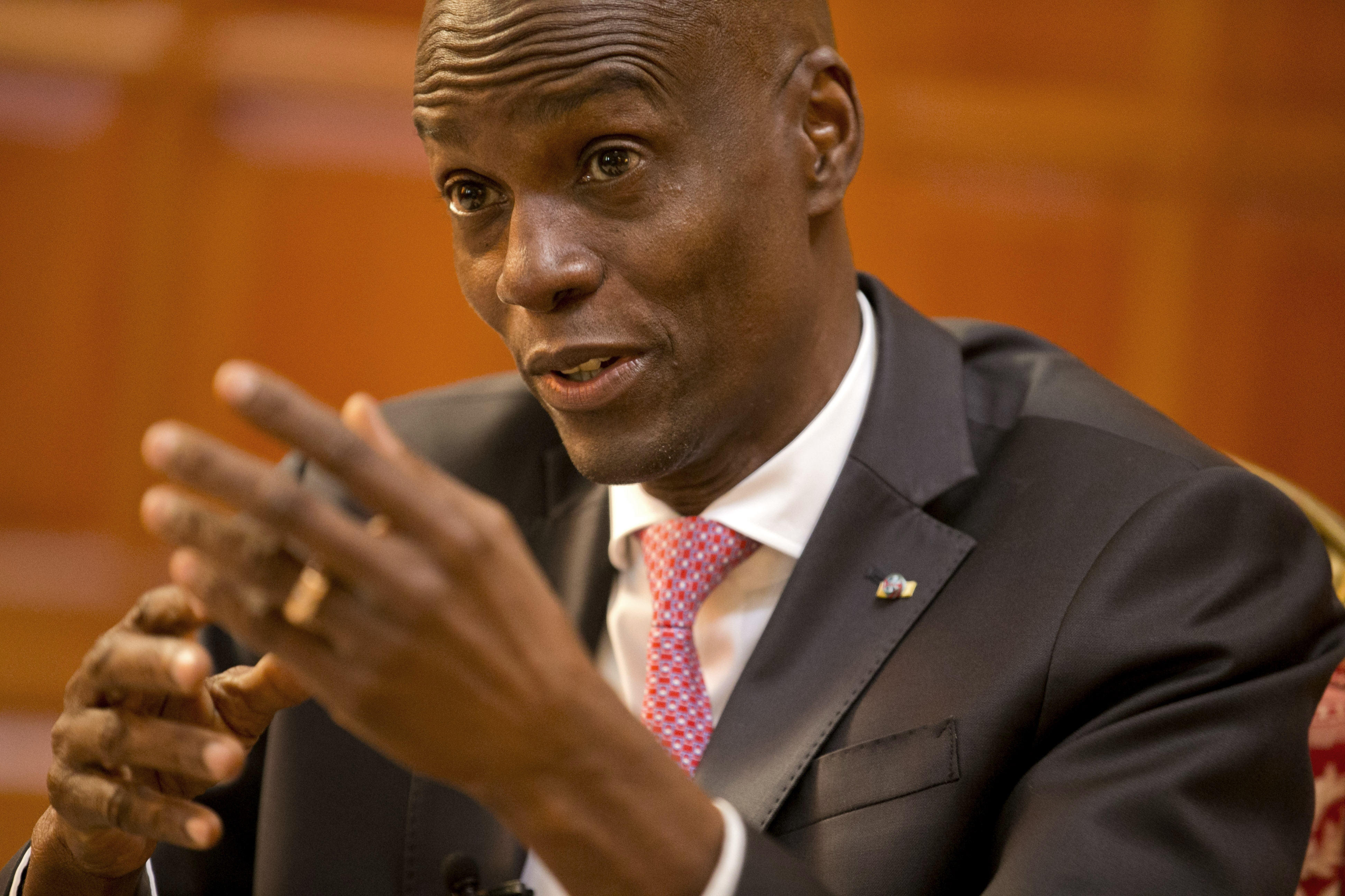 Haitian president lays out terms for deal with opposition