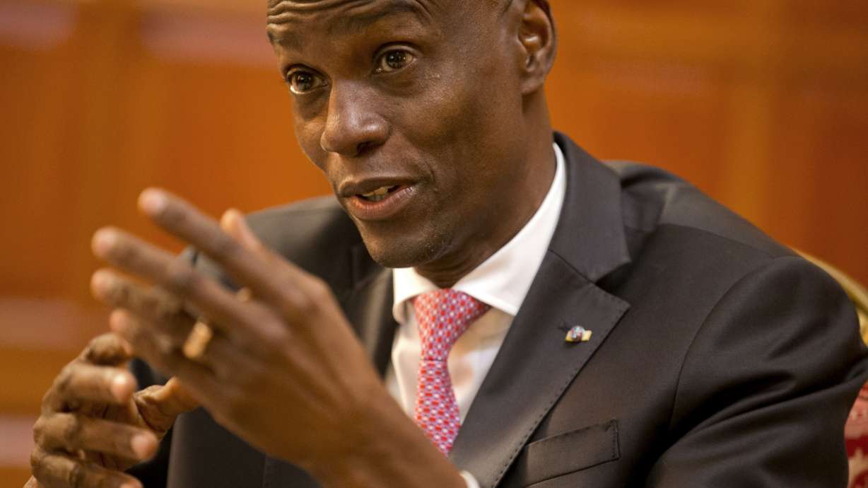 Haitian president lays out terms for deal with opposition