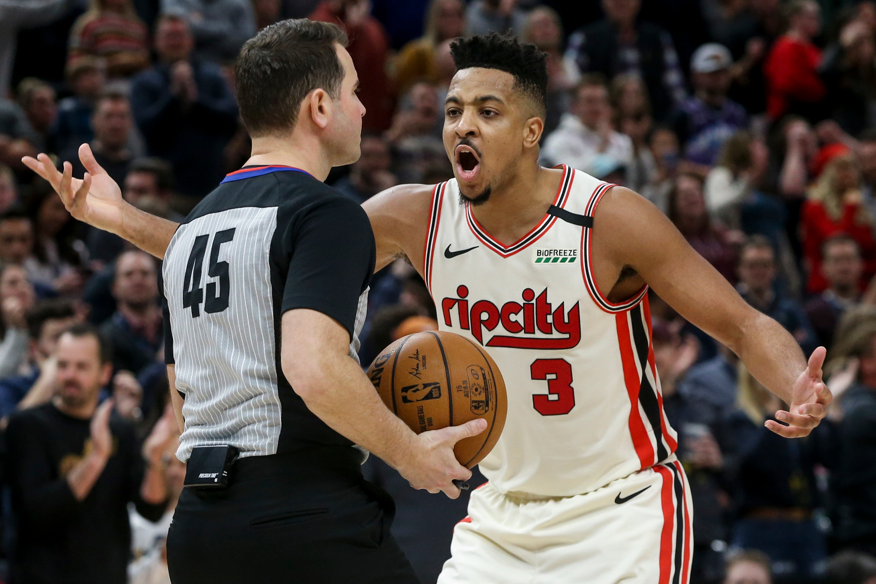 'It cost us the game': Jazz survive as officials miss goaltending call in final moments