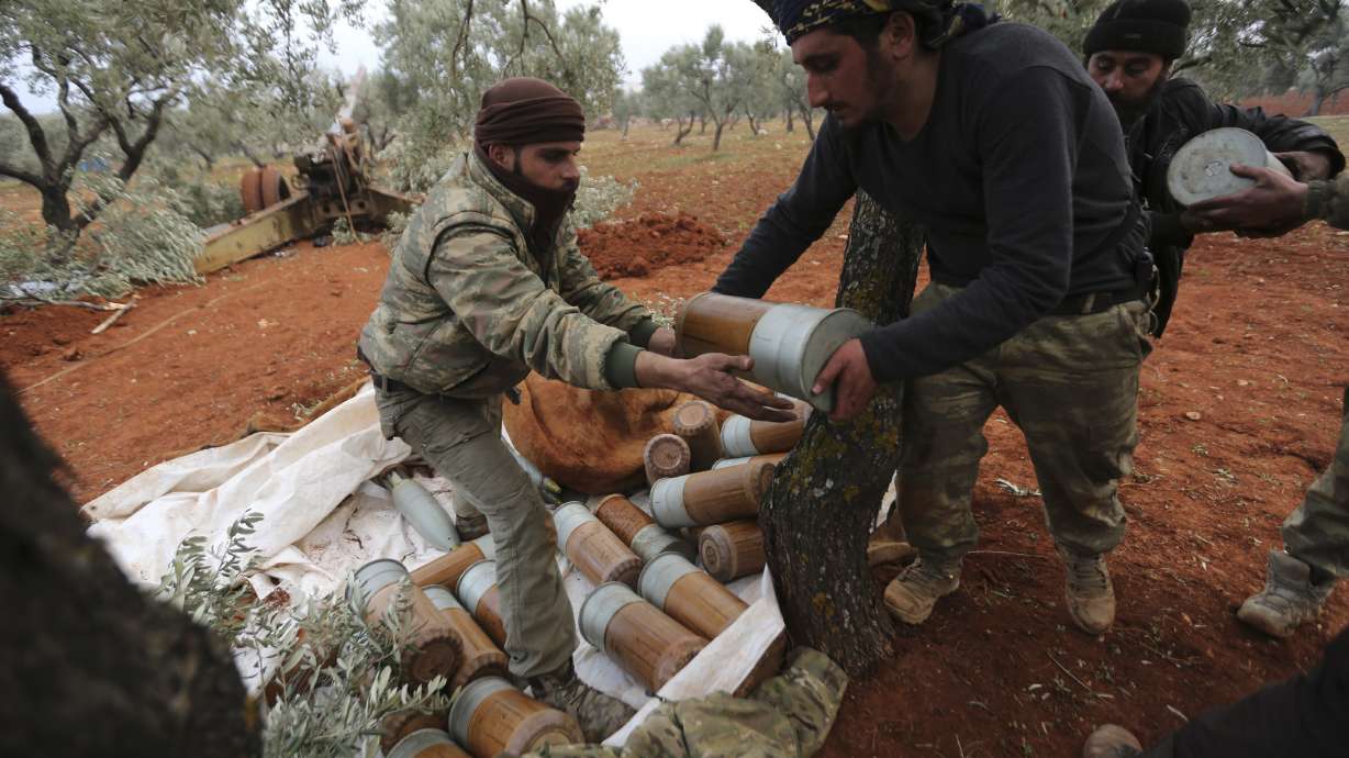 Syrian troops gain territory in push to control key highway