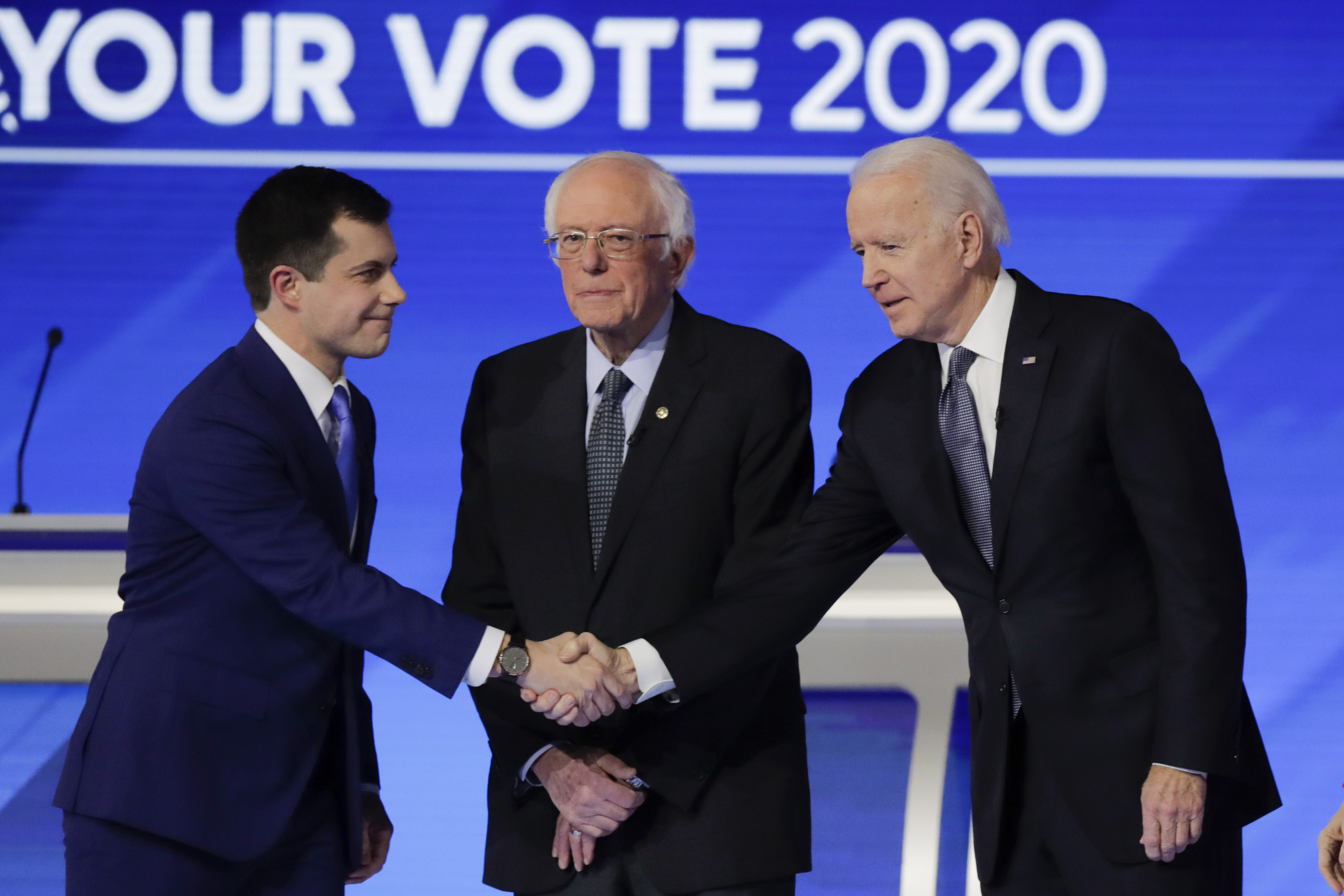 Democrats on edge after 2020 election season's ragged launch