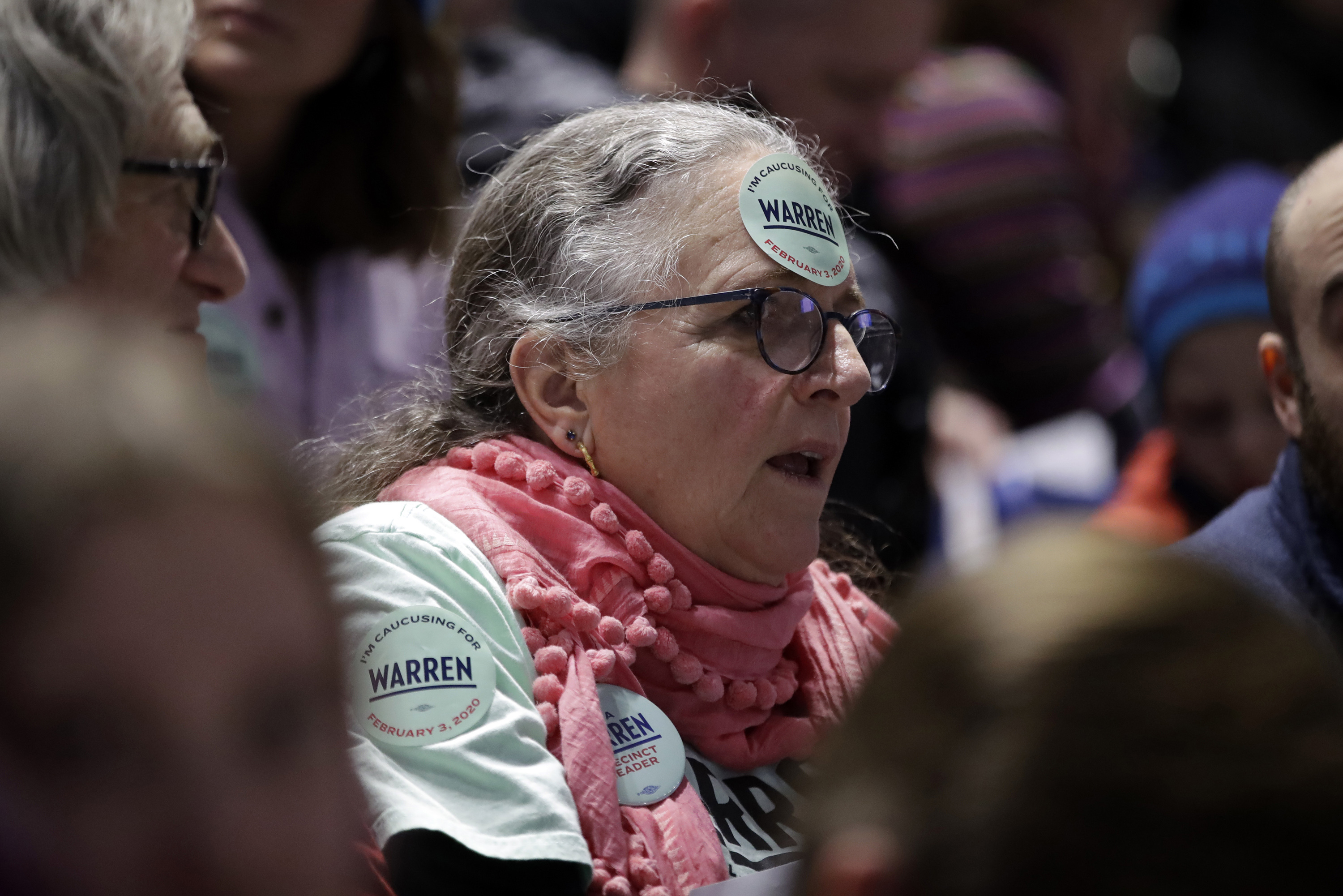 Doubts persist for Dem voters about female nominee in 2020