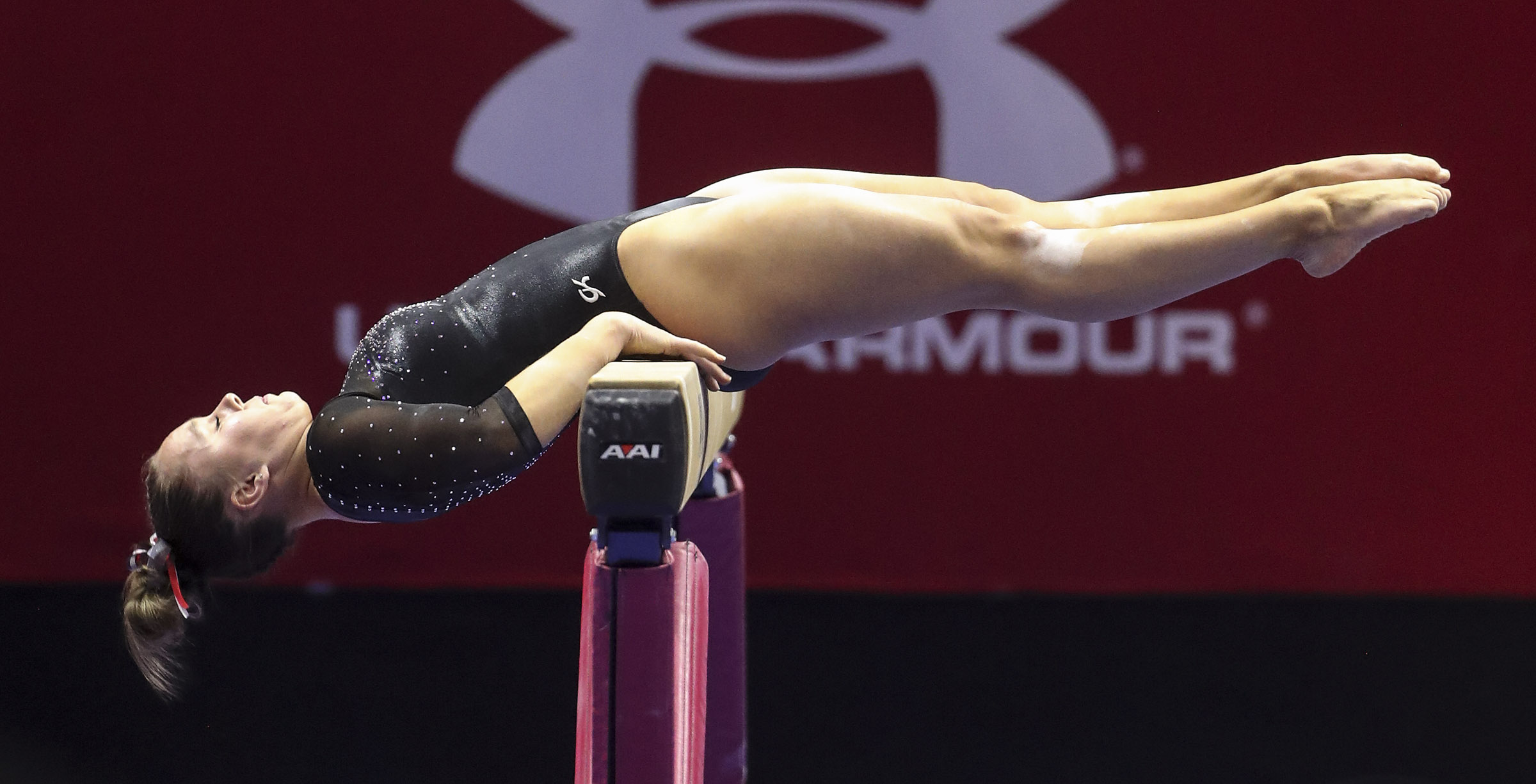 Clutch beam performance keeps Utes gymnastics undefeated on road at Cal