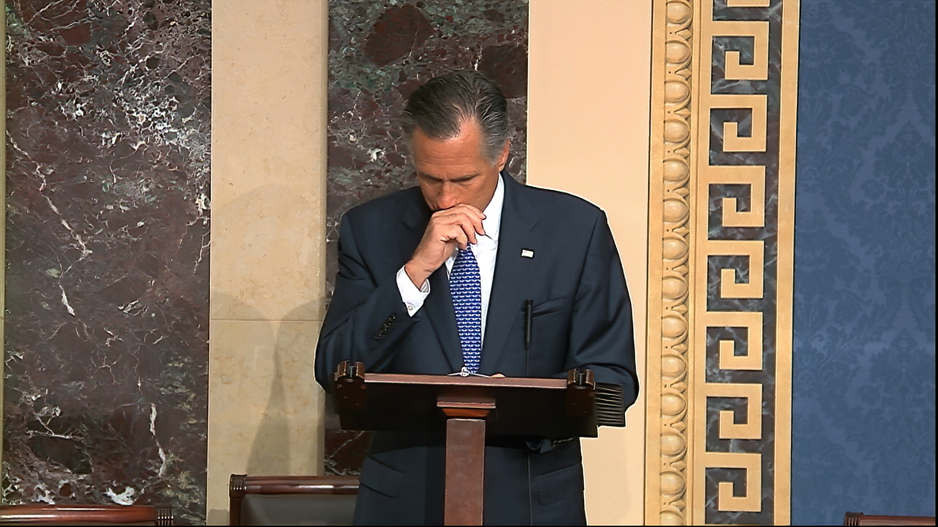 Washington secrets and the big impeachment reveal by Mitt Romney