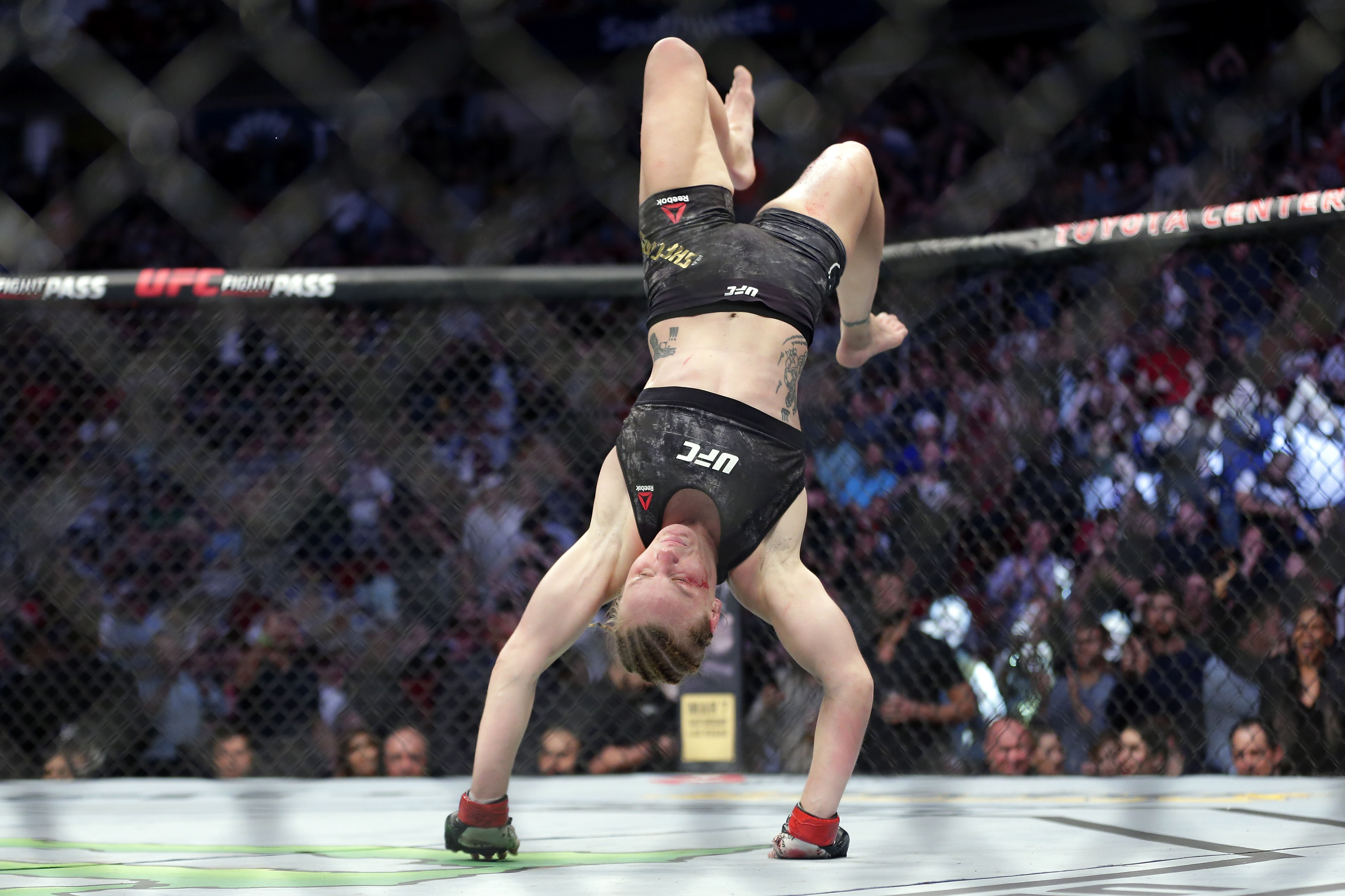 Jones fends off challenge at UFC 247 in disputed decision