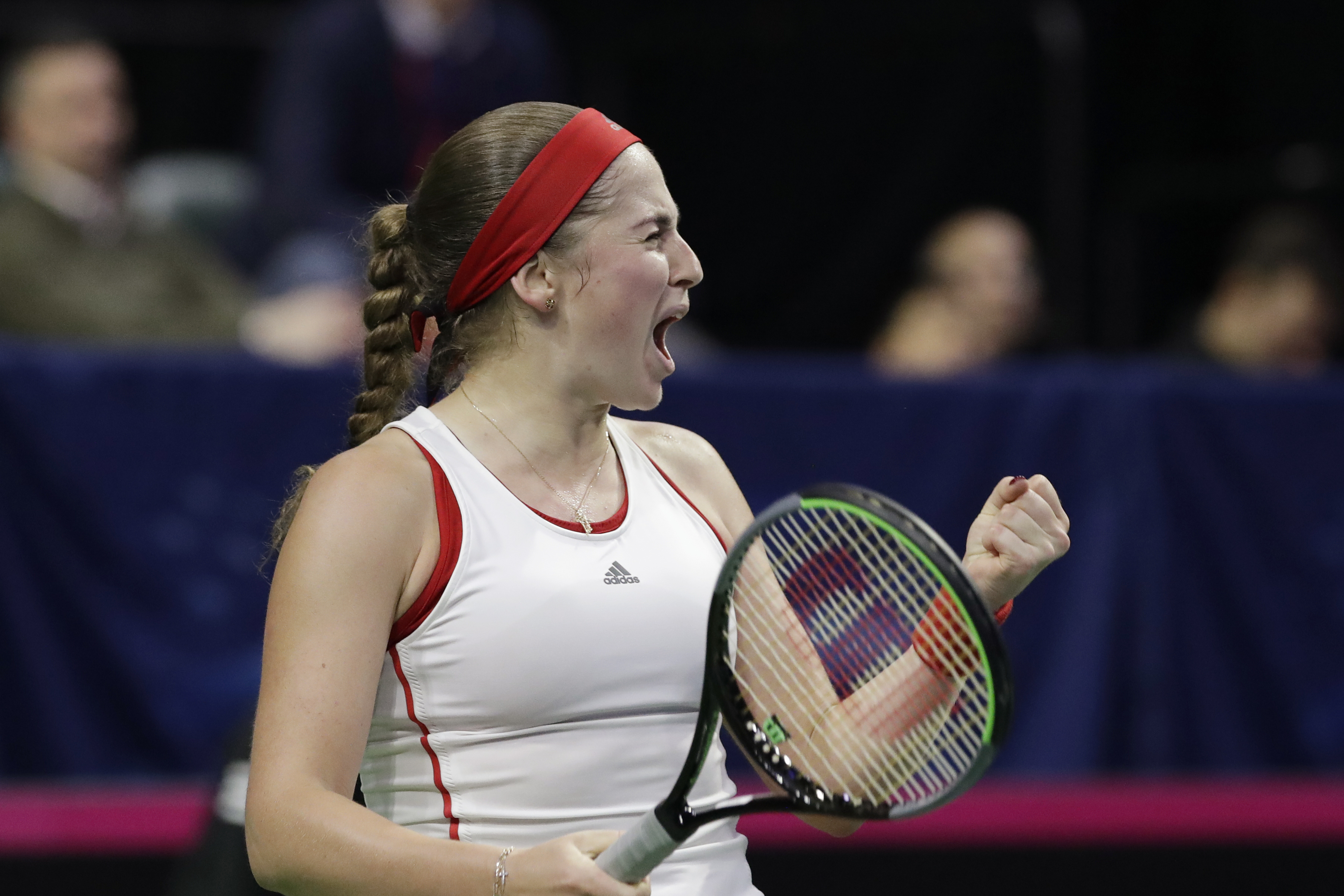 US advances to Fed Cup Finals after doubles win over Latvia