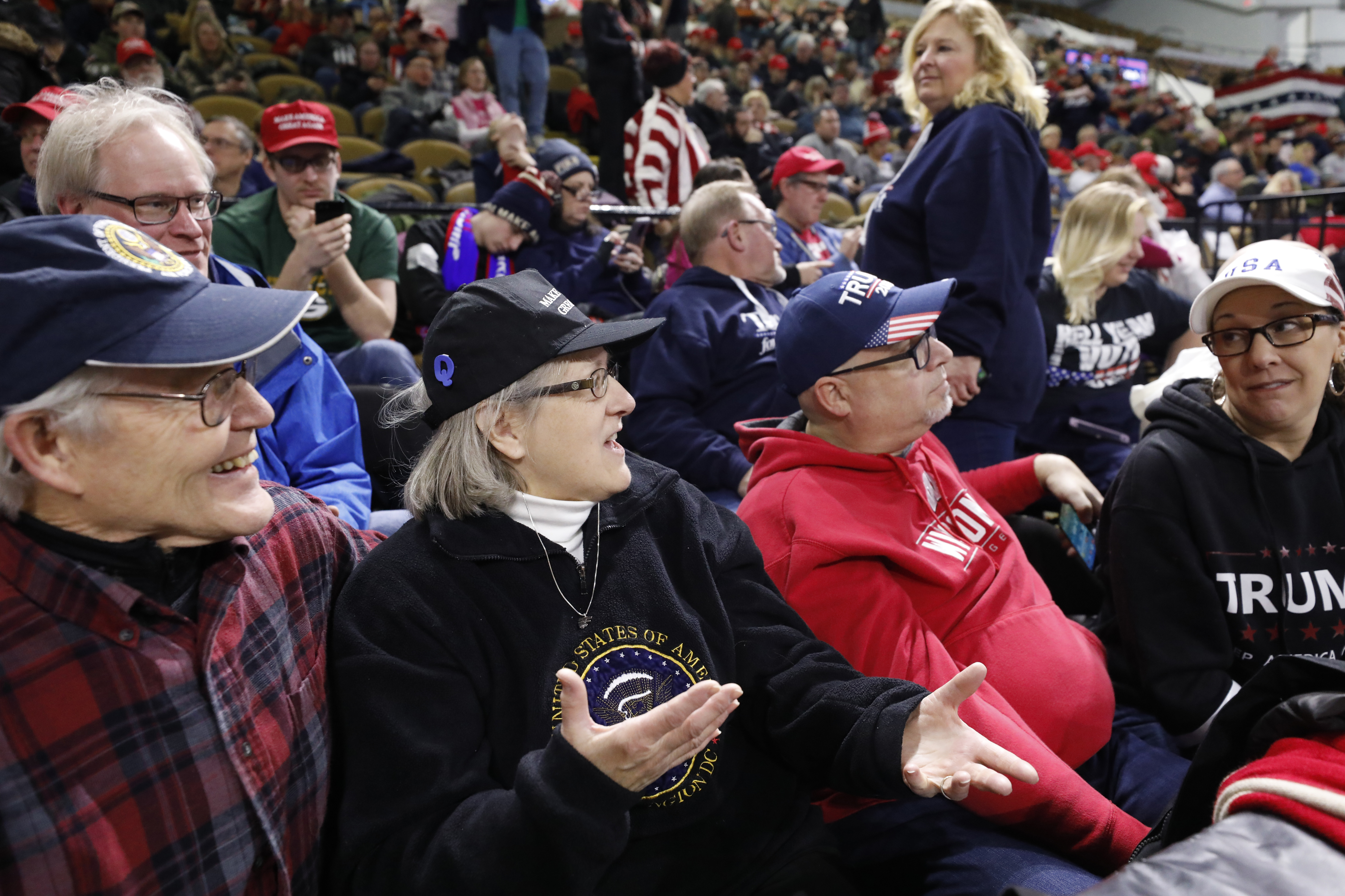 'QAnon' conspiracy theory creeps into mainstream politics