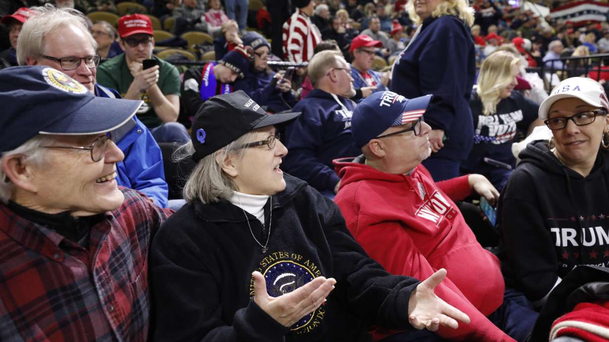 'QAnon' conspiracy theory creeps into mainstream politics