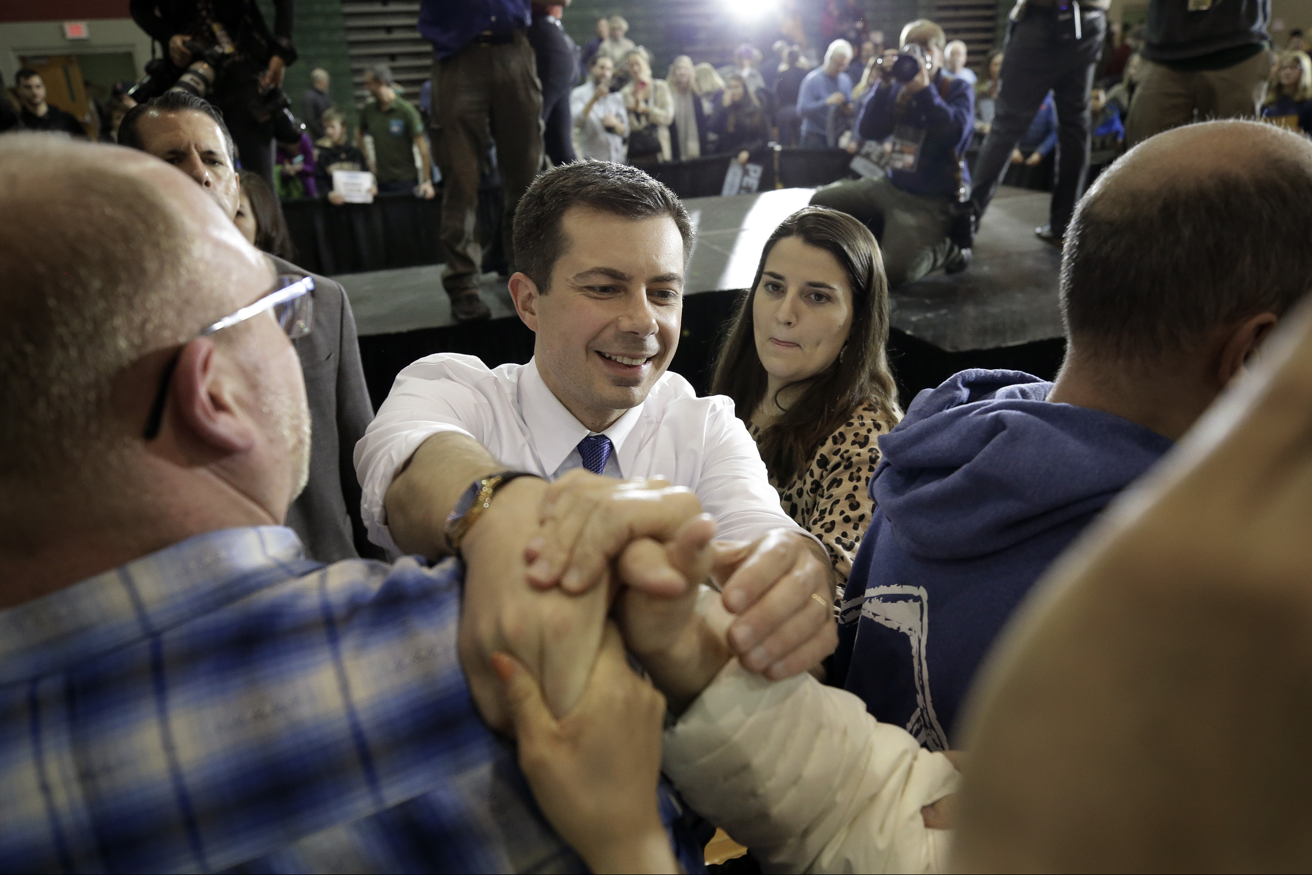 Buttigieg on defense as rivals aim to blunt his momentum