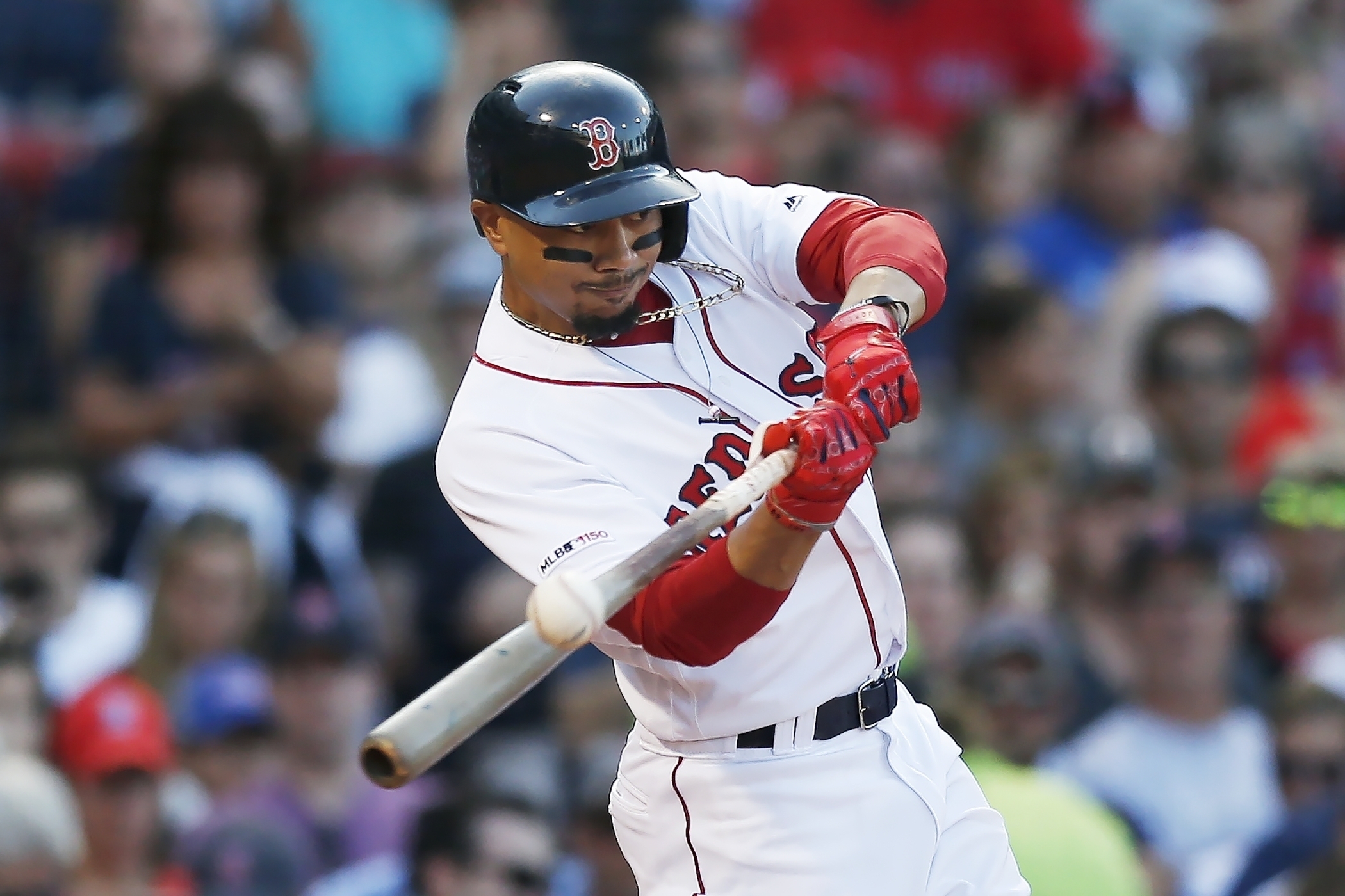 AP source: Dodgers, Twins, Sox divvy Betts deal into 2 swaps