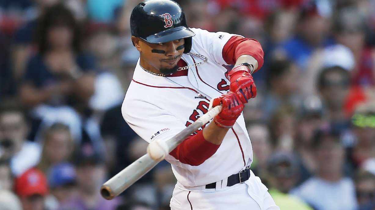 AP source: Dodgers, Twins, Sox divvy Betts deal into 2 swaps
