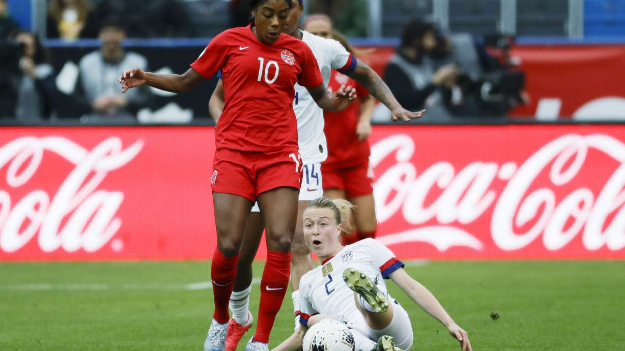 US women beat Canada 3-0 in Olympic qualifying final